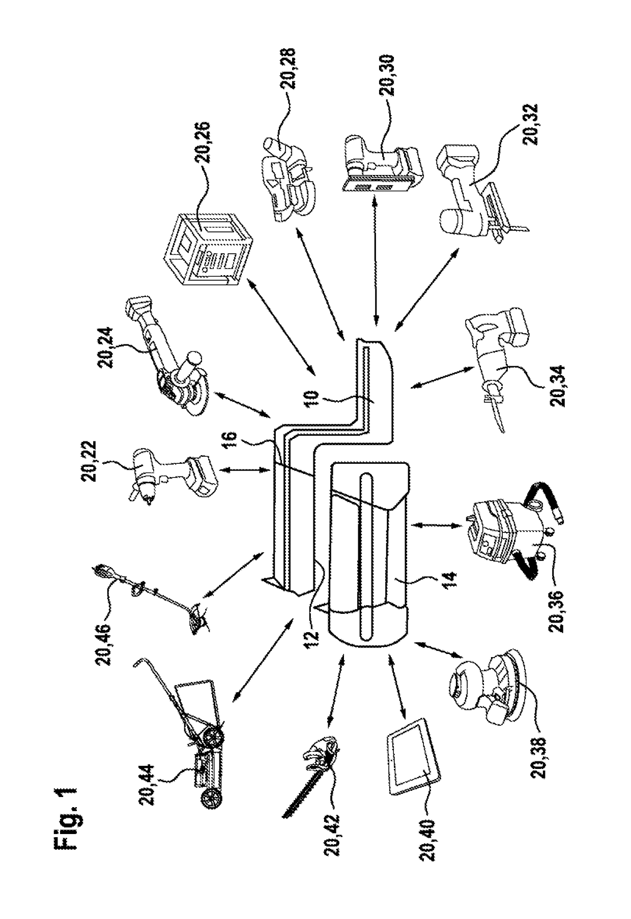 Anti-Theft Module for a Rechargeable Battery-Operated Electric Machine Tool, and Rechargeable Battery-Operated Electric Machine Tool Comprising an Anti-Theft Module