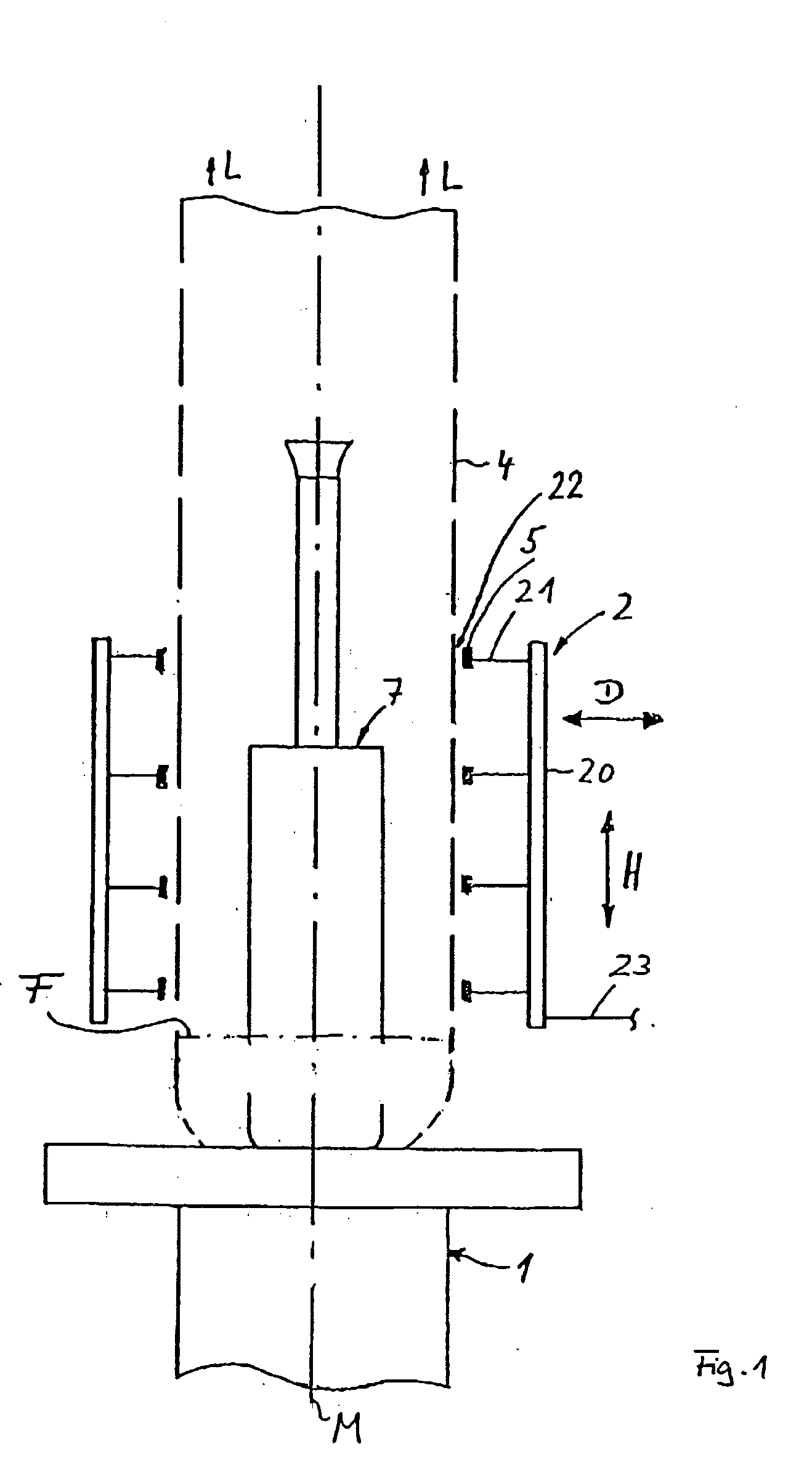 Method and device for producing a film made of a thermoplastic material