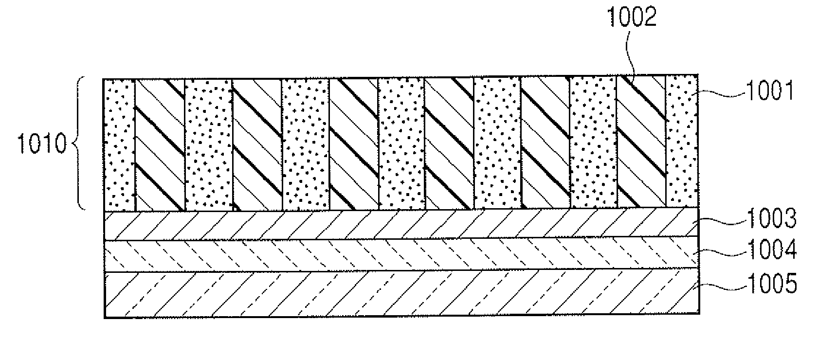 Structure and process for production thereof