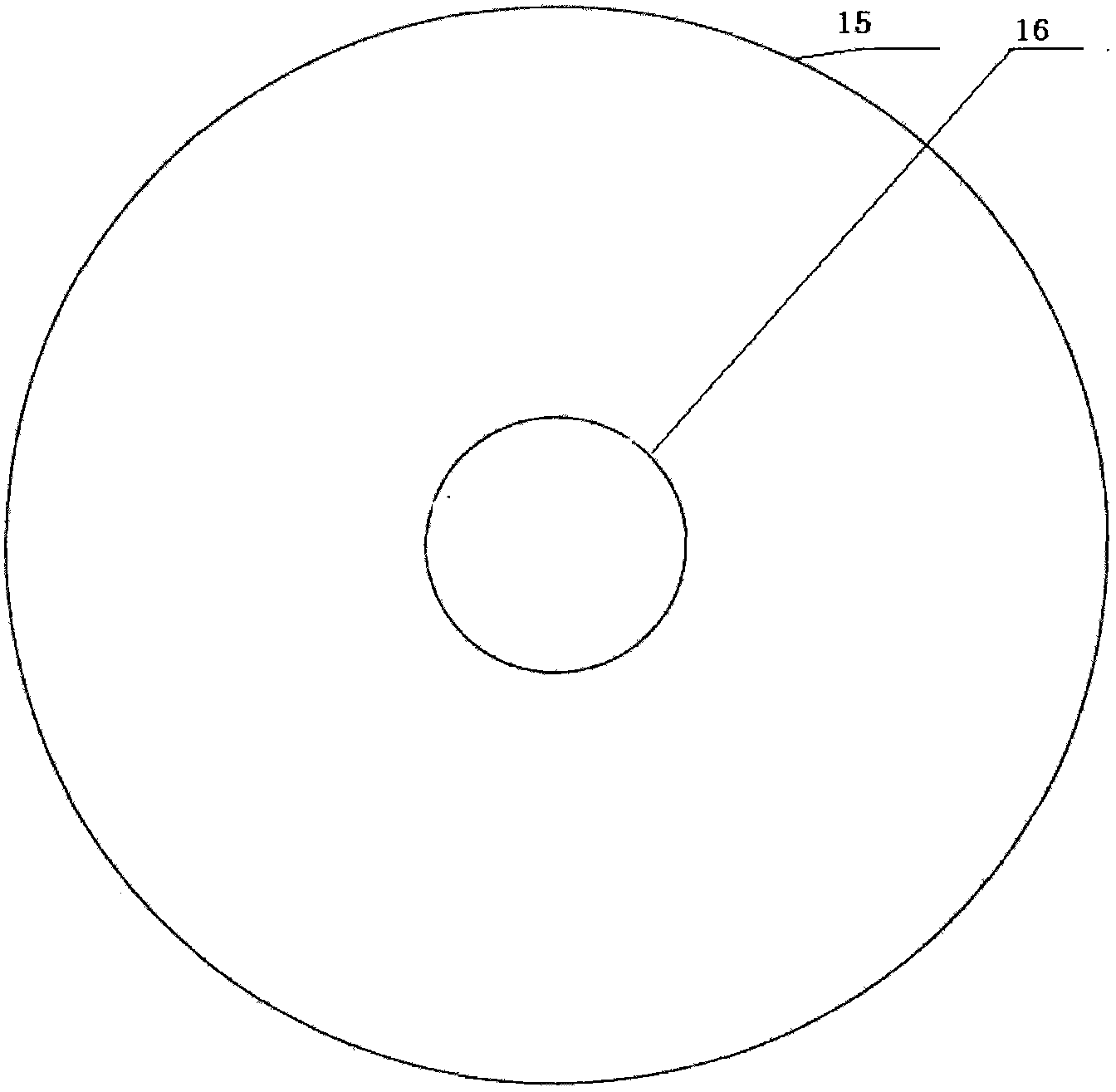 Method and equipment for testing concentration of benzo-a-pyrene