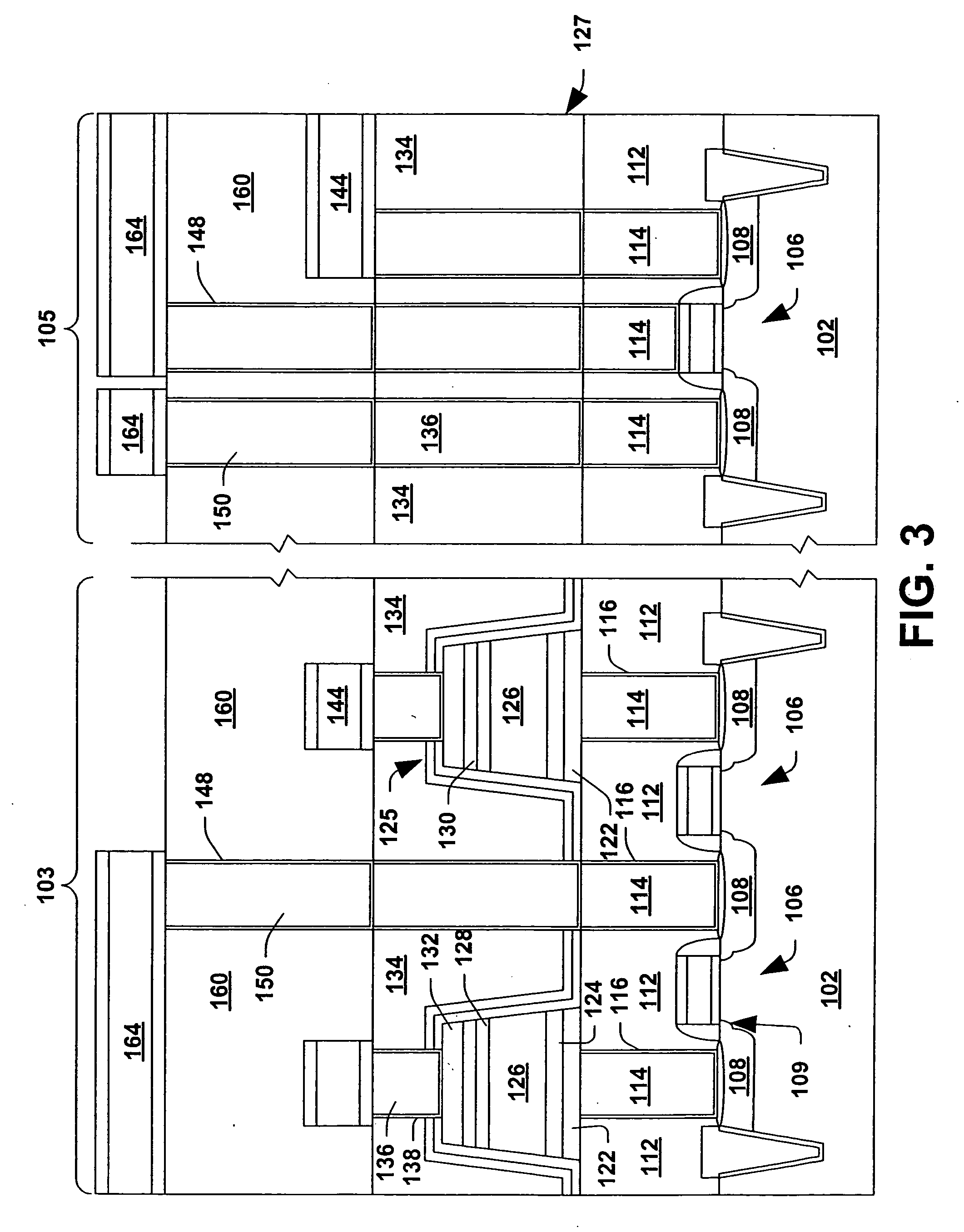 FeRAM capacitor stack etch