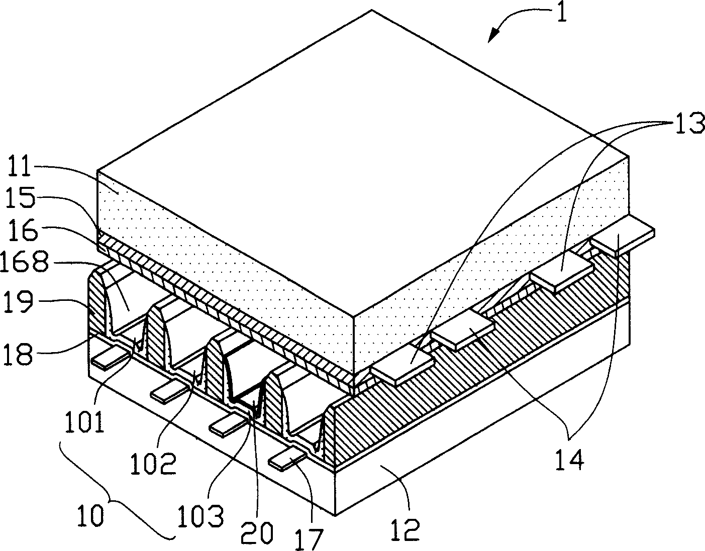 Plasma display