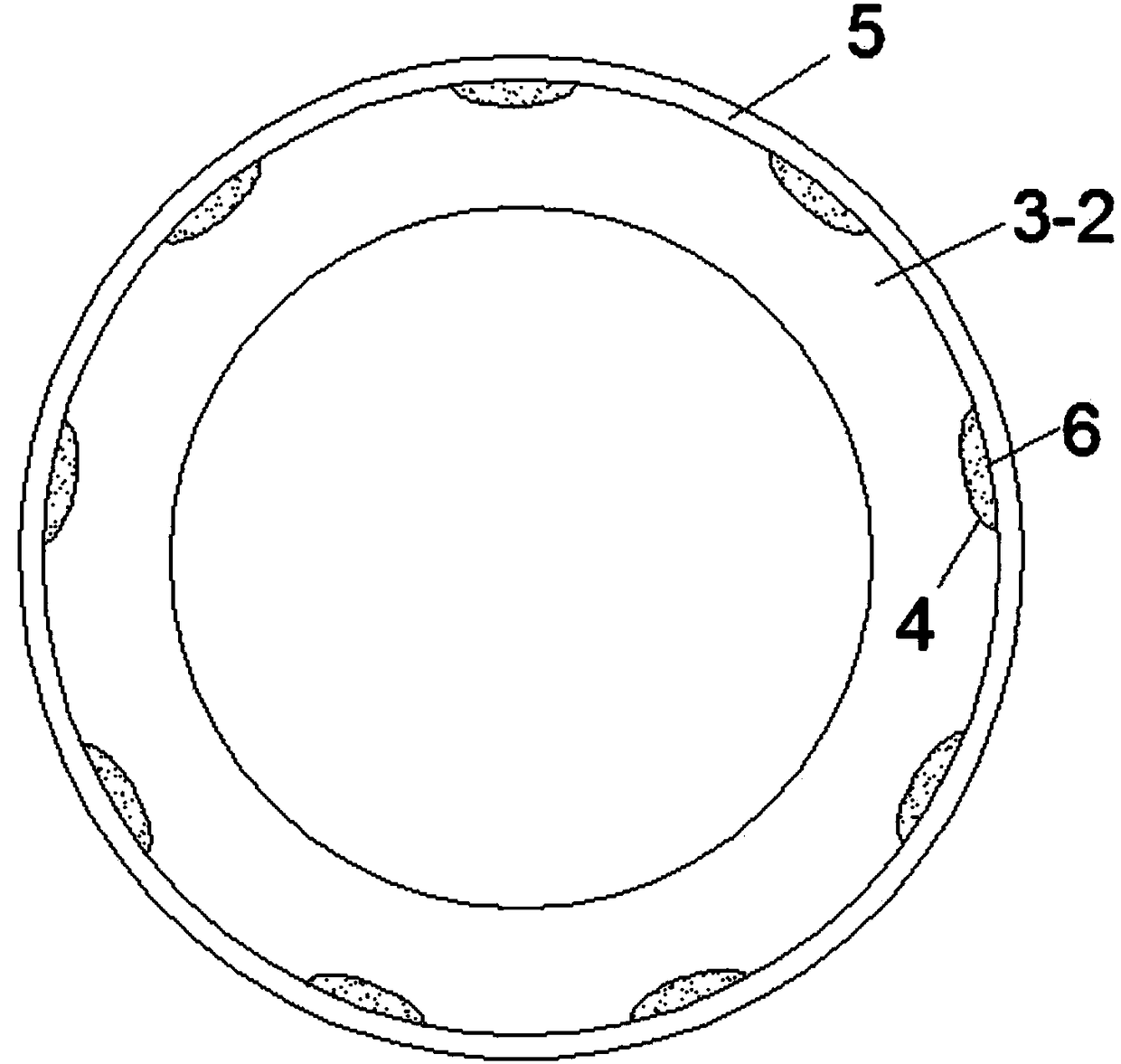 Optical-power hybrid high-speed transmission cable