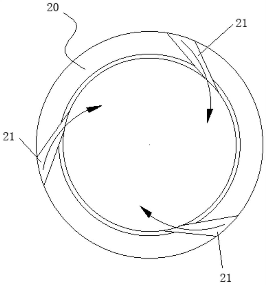 A single rod bearing for high-speed rotation