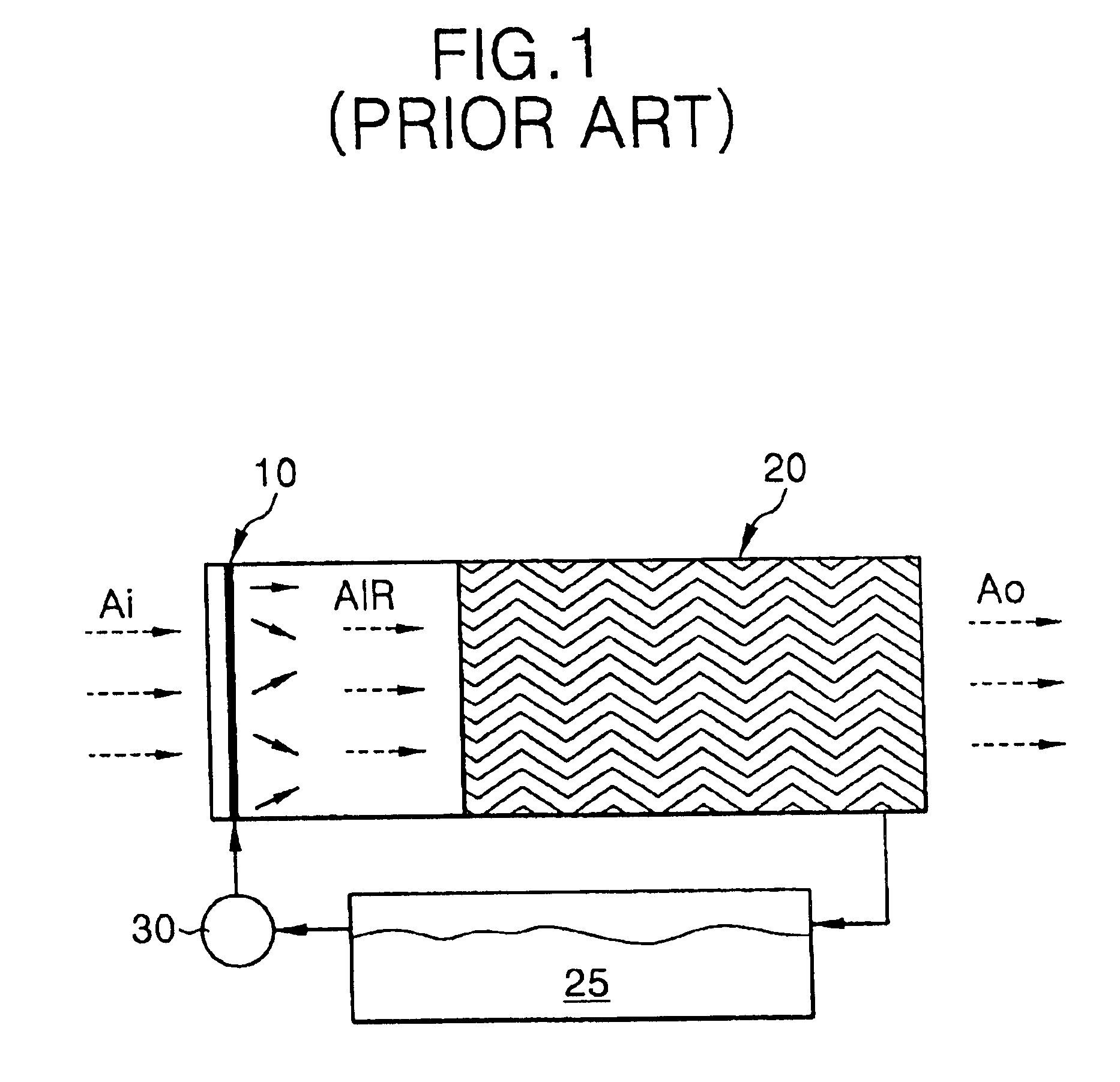 Contamination control method and apparatus, and air-conditioning system of a substrate processing facility employing the same