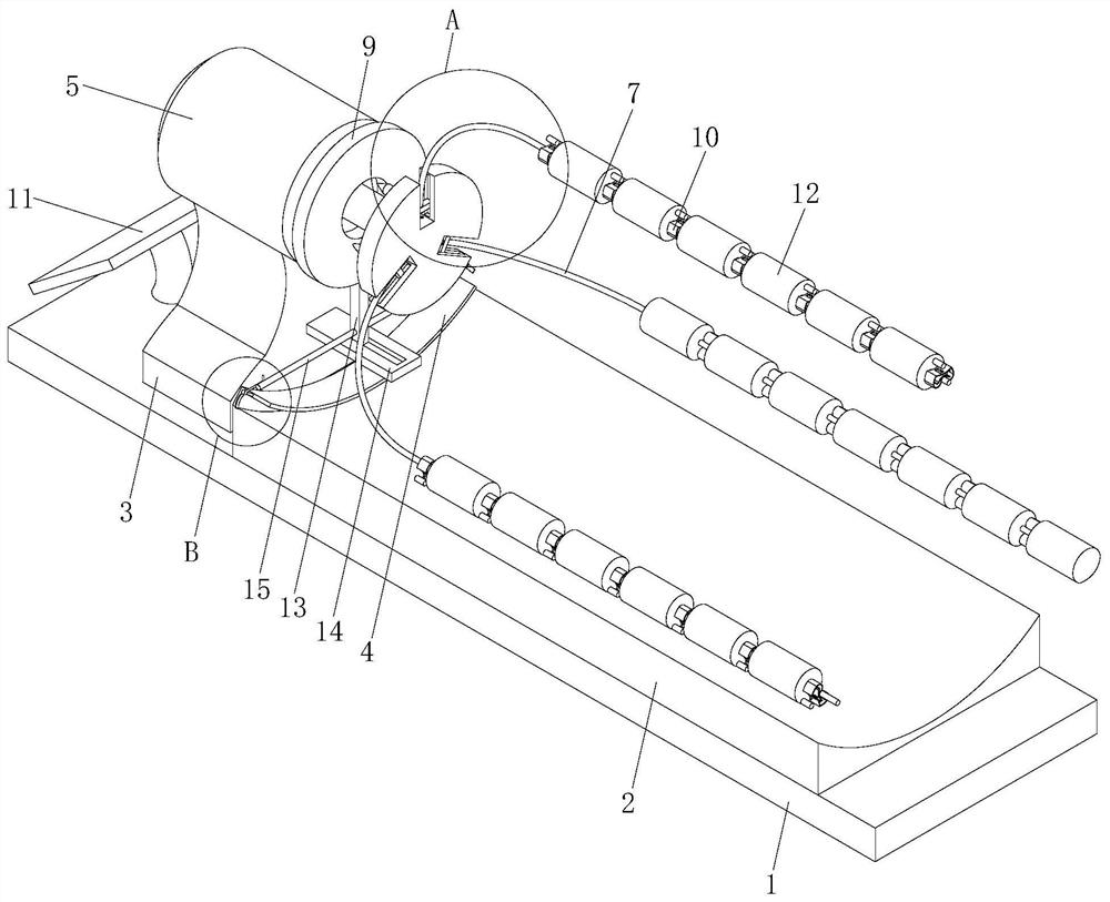 Waste household appliance detection system with data standardization output function