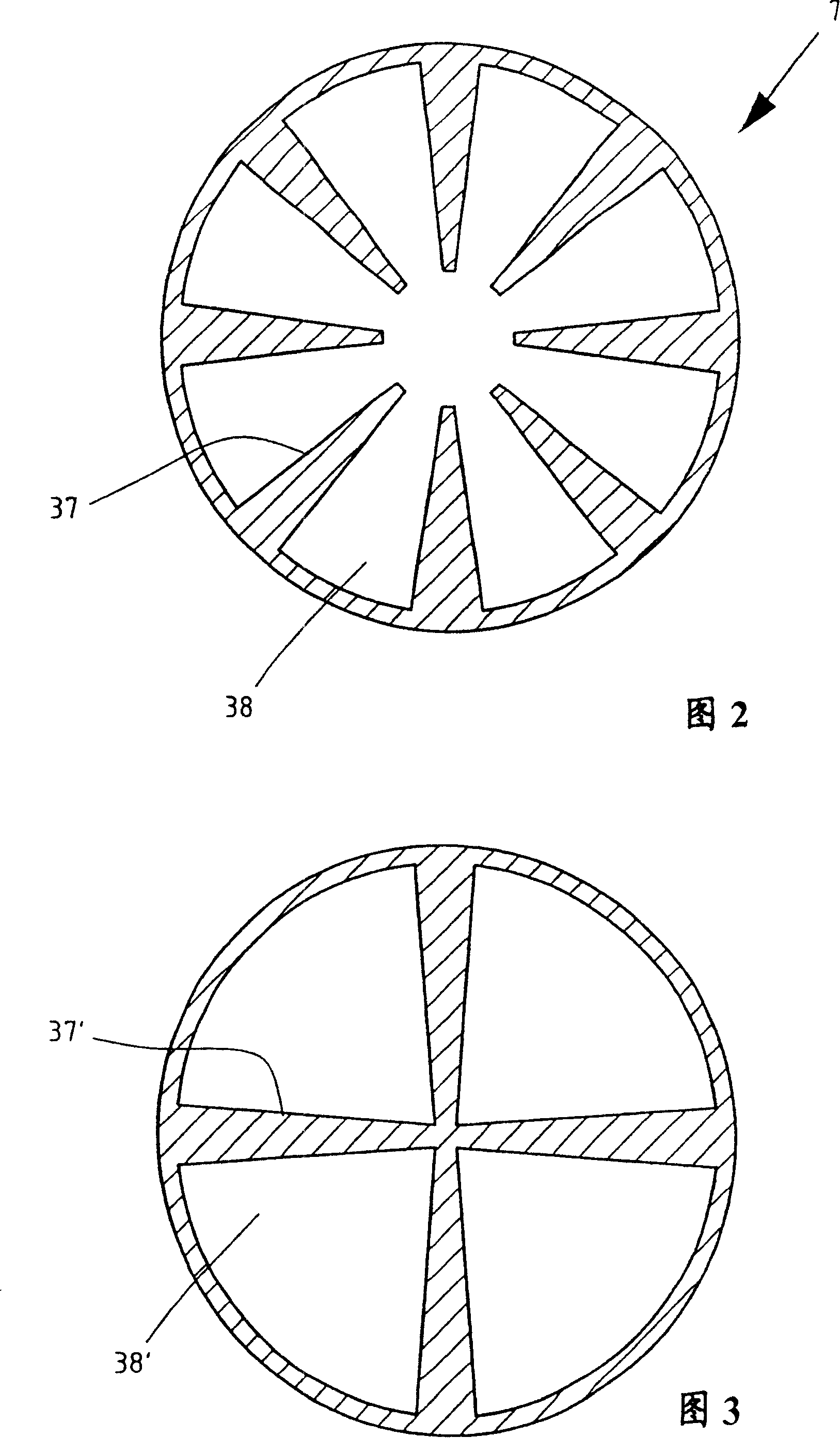 Device for maintaining temperature of bulk material