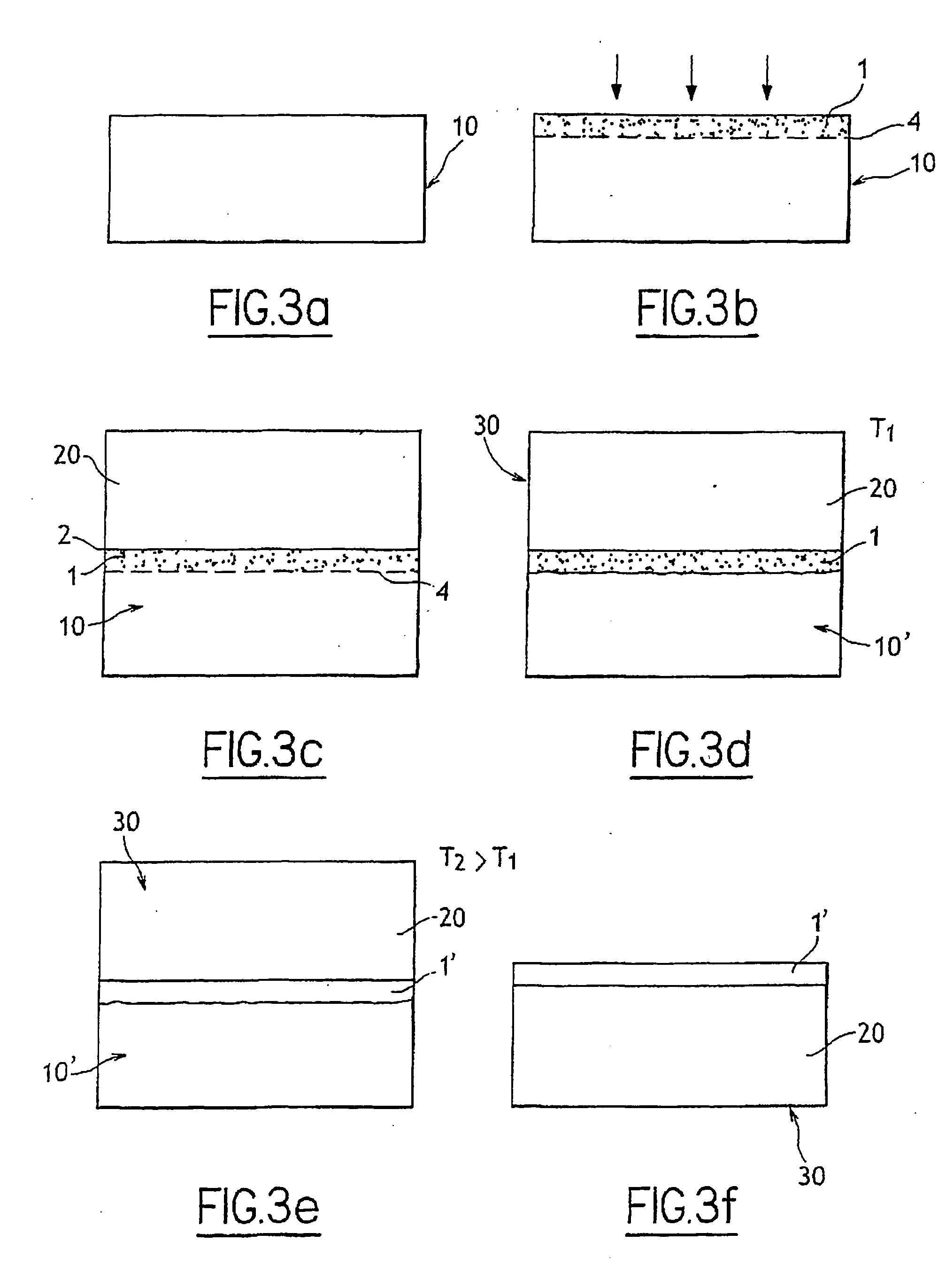 Thermal treament of a semiconductor layer