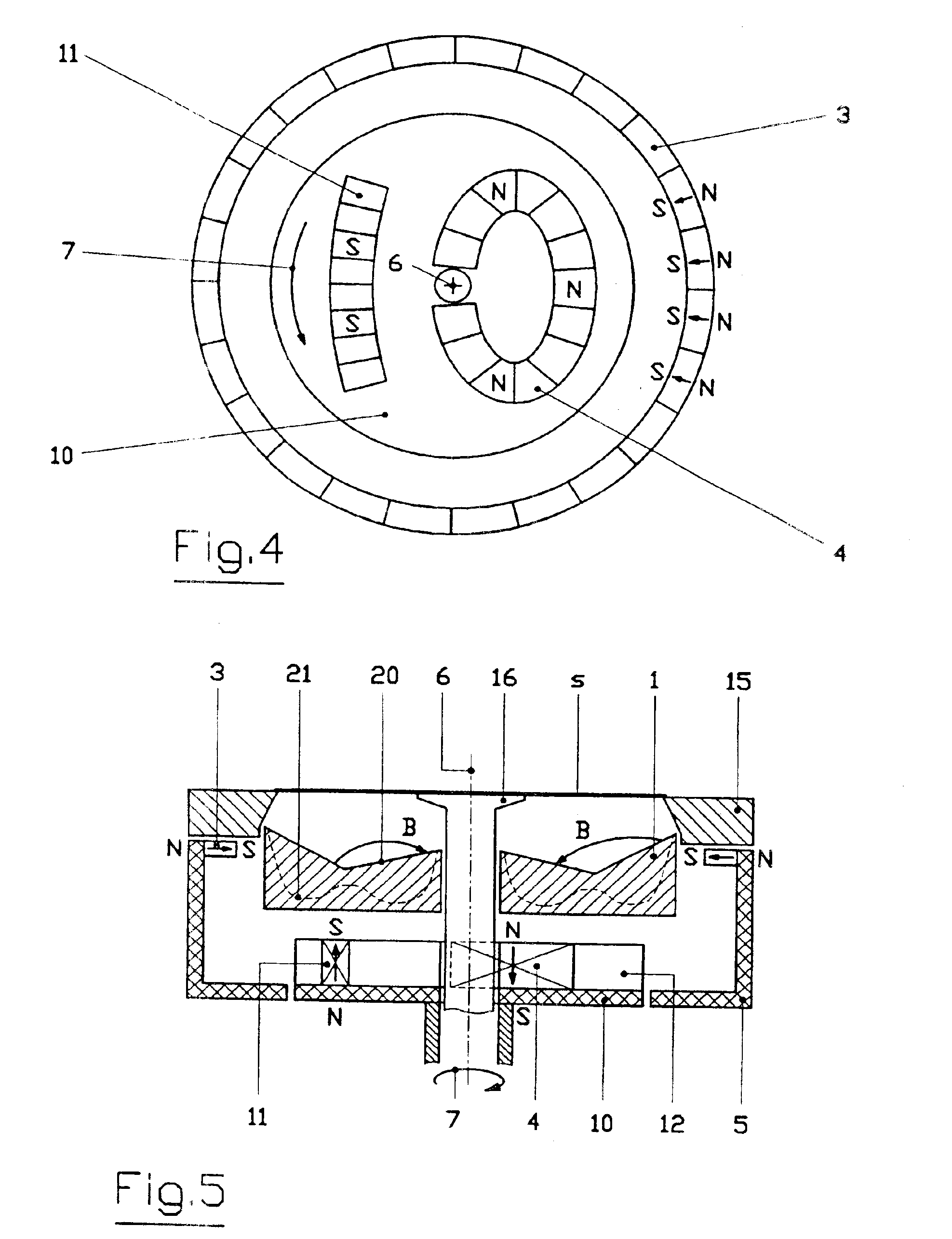 Method for manufacturing a workpiece using a magnetron sputter source