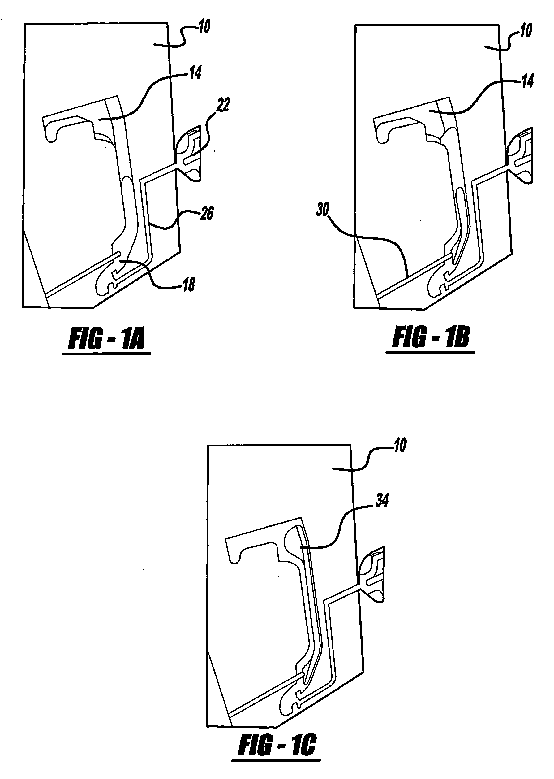 Water-assist injection molded structural members