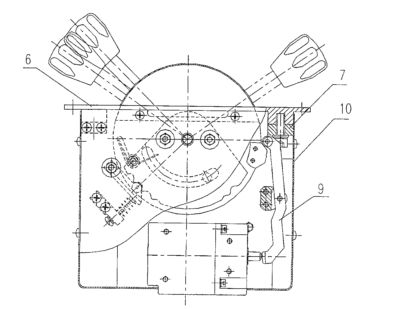 Method and equipment for controlling electronic braking controller