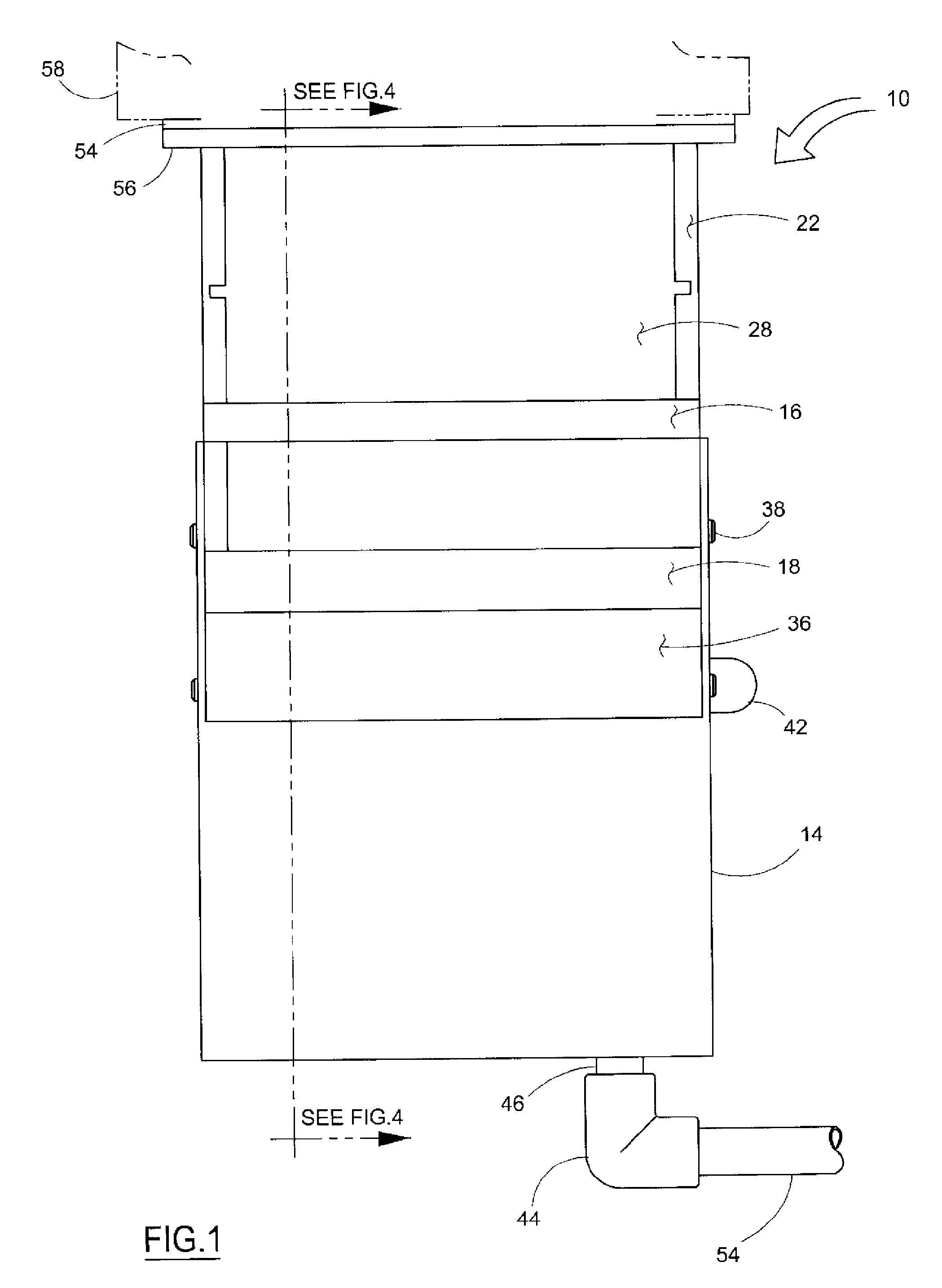 System and Method for Filtering Inlet Air in an Air Conditioner Air Handler