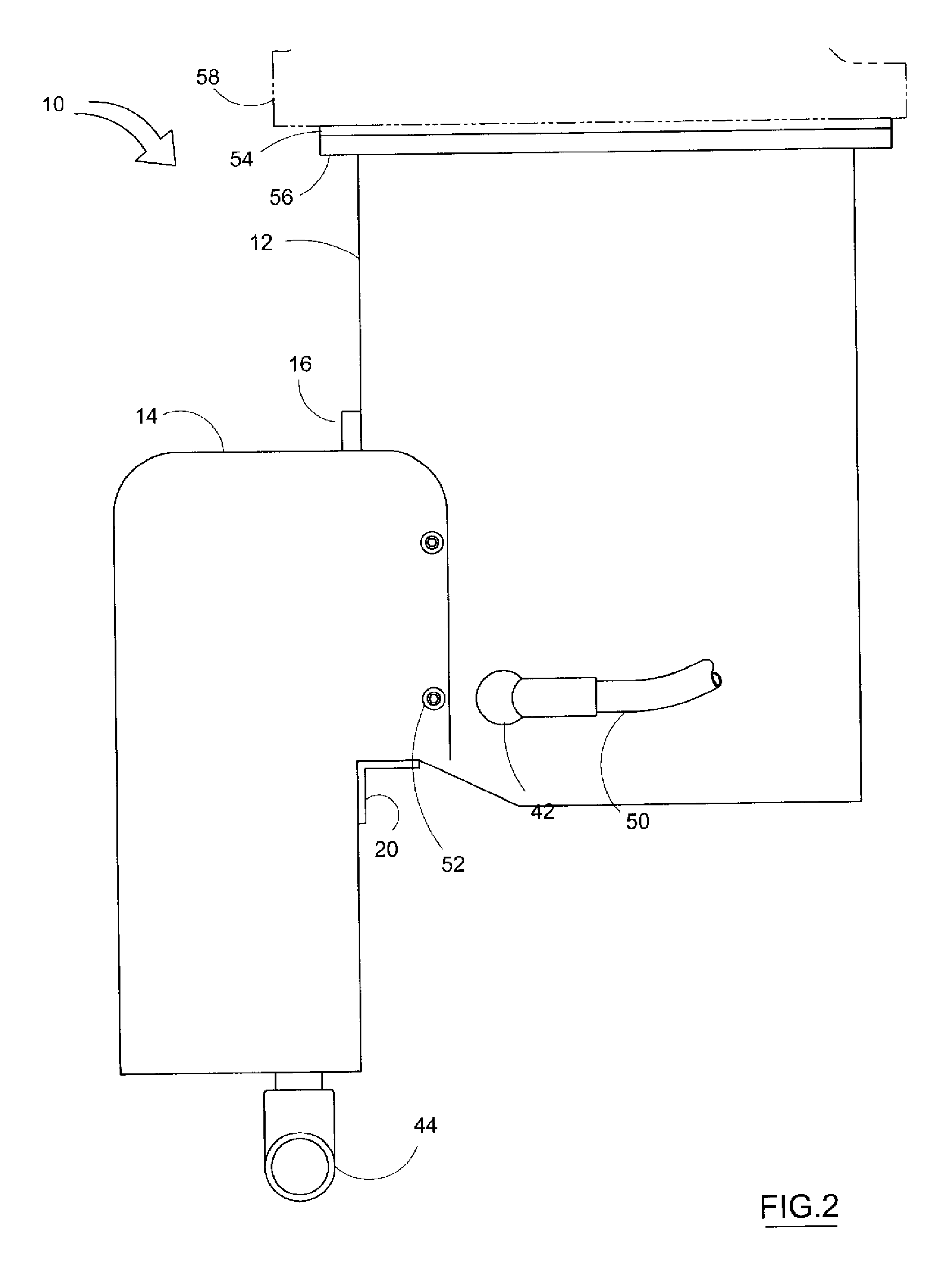 System and Method for Filtering Inlet Air in an Air Conditioner Air Handler