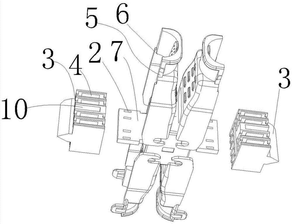 Data cable connector