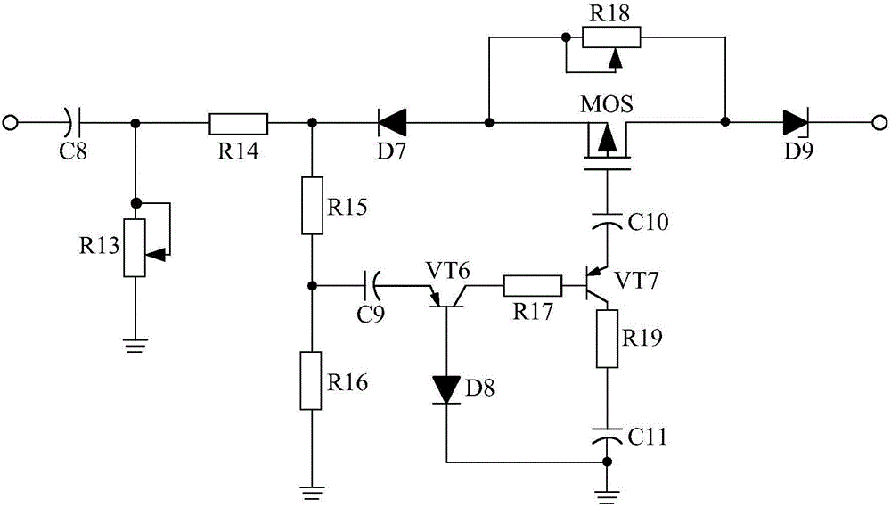 Charging detection circuit based power bank for quick charging of battery