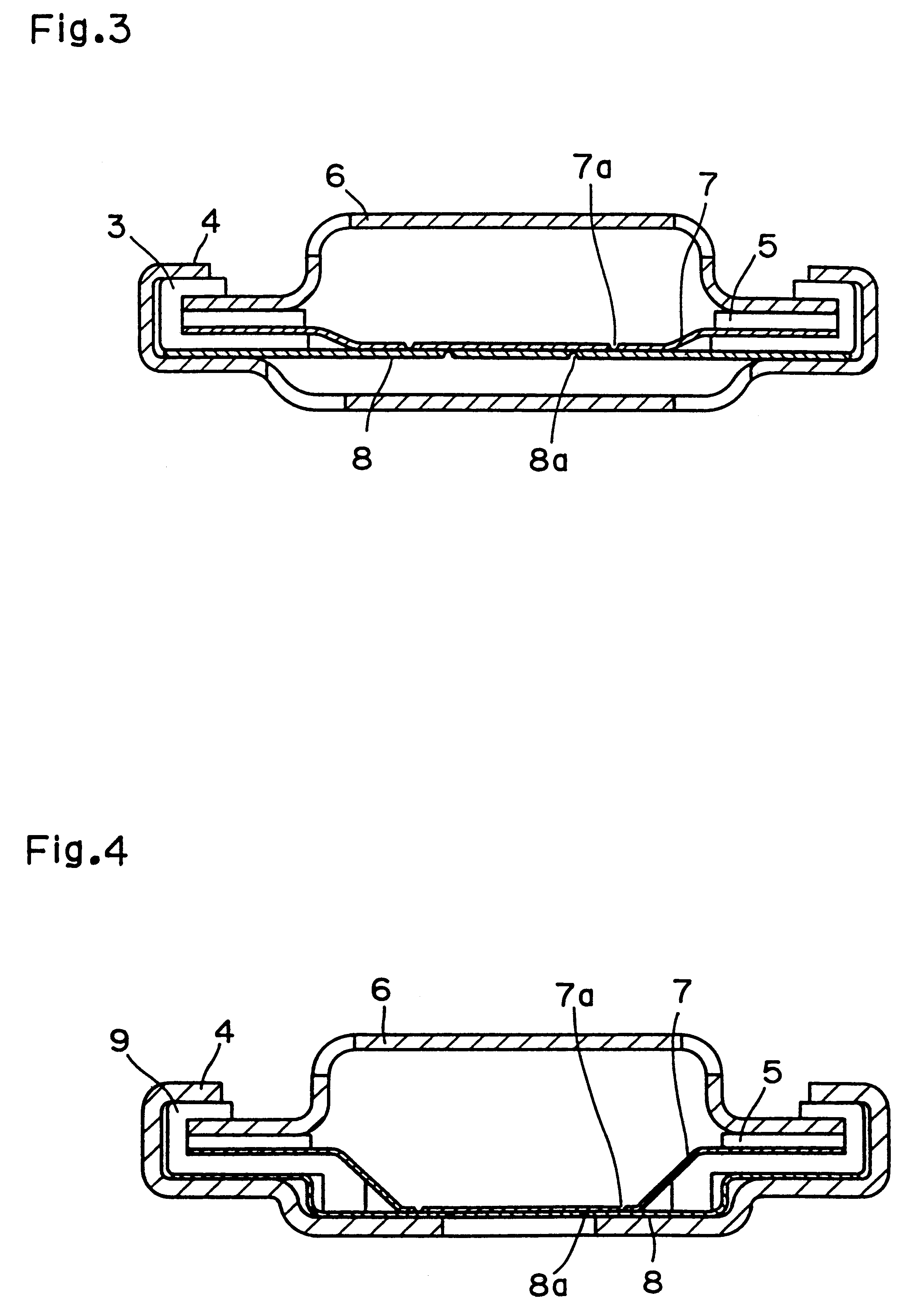 Explosion-proof seal plate for enclosed type cell and production method thereof