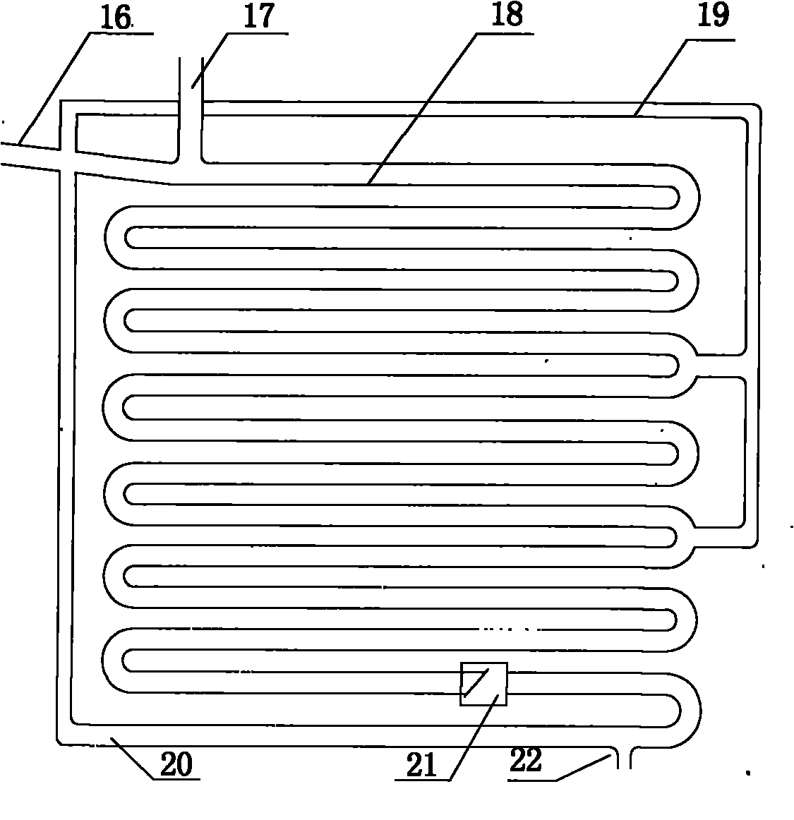 Direct-type solar air conditioning compound system