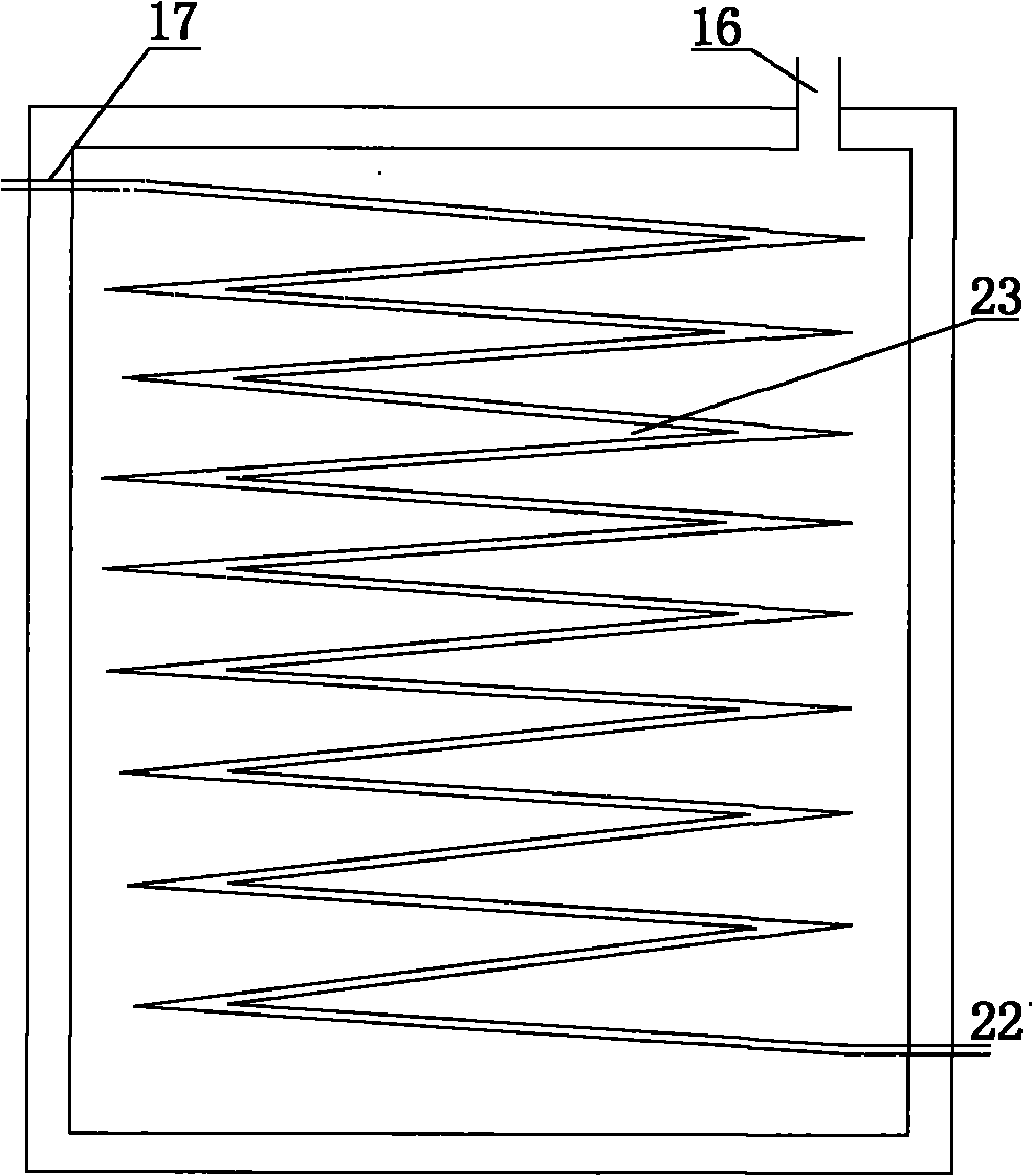 Direct-type solar air conditioning compound system