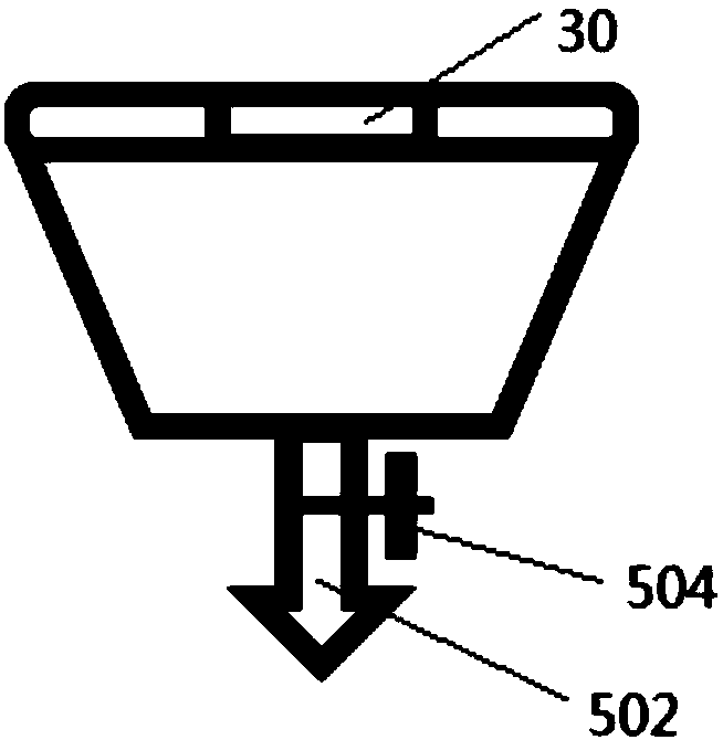 Running water filtering device