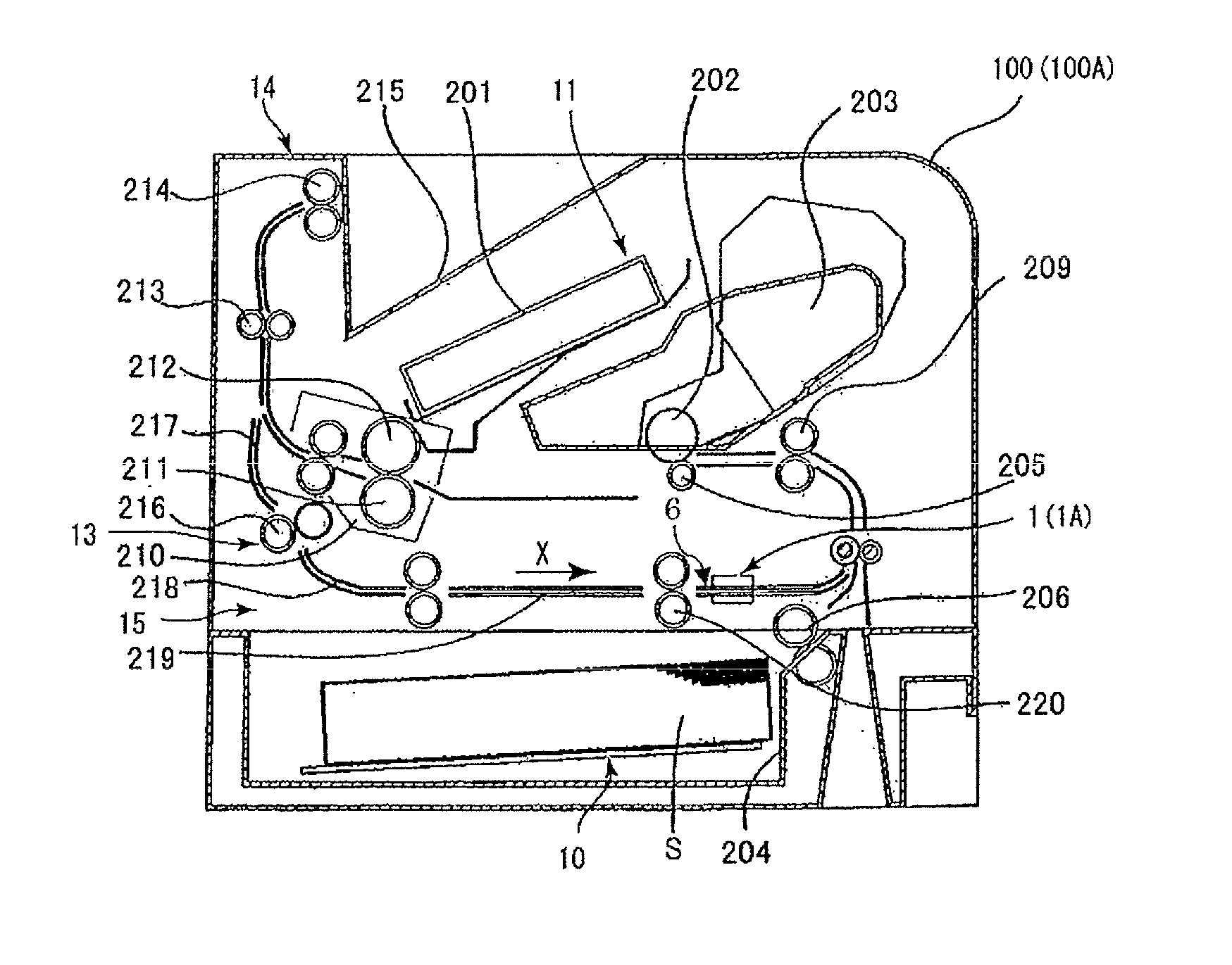 Sheet conveying apparatus and image forming apparatus