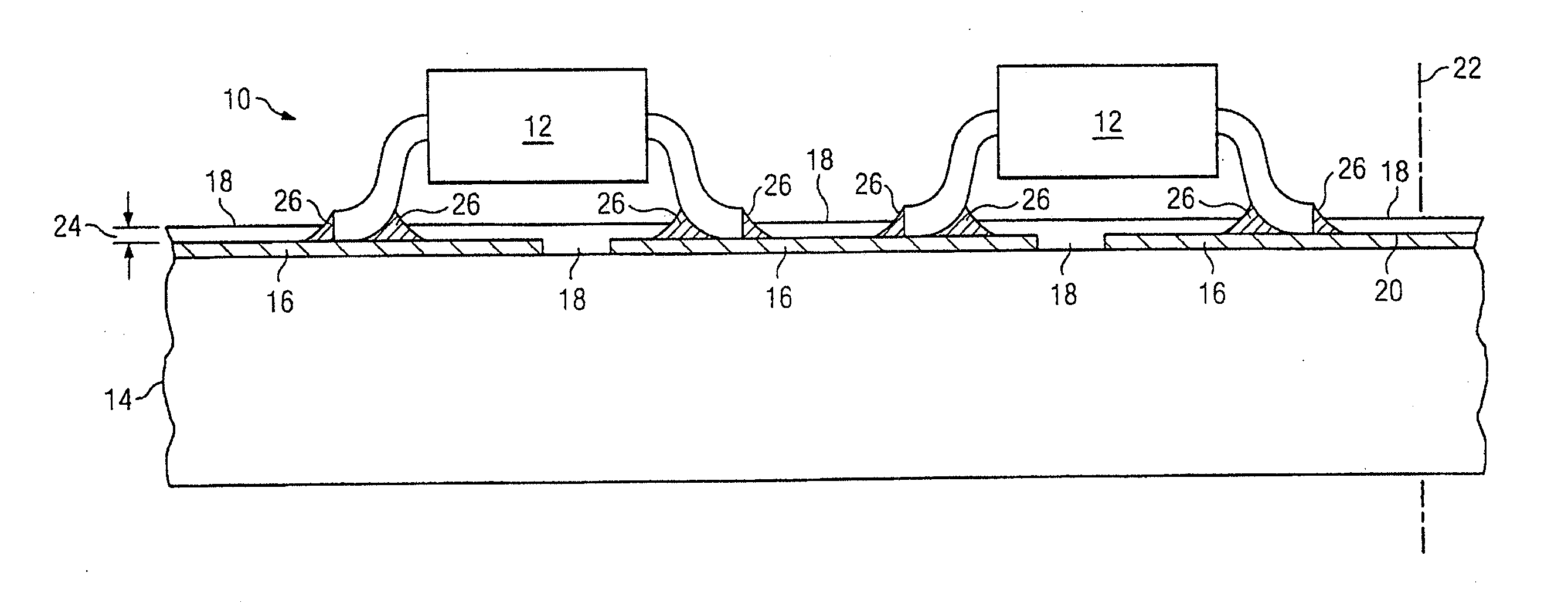 Apparatus with a Multi-Layer Coating and Method of Forming the Same