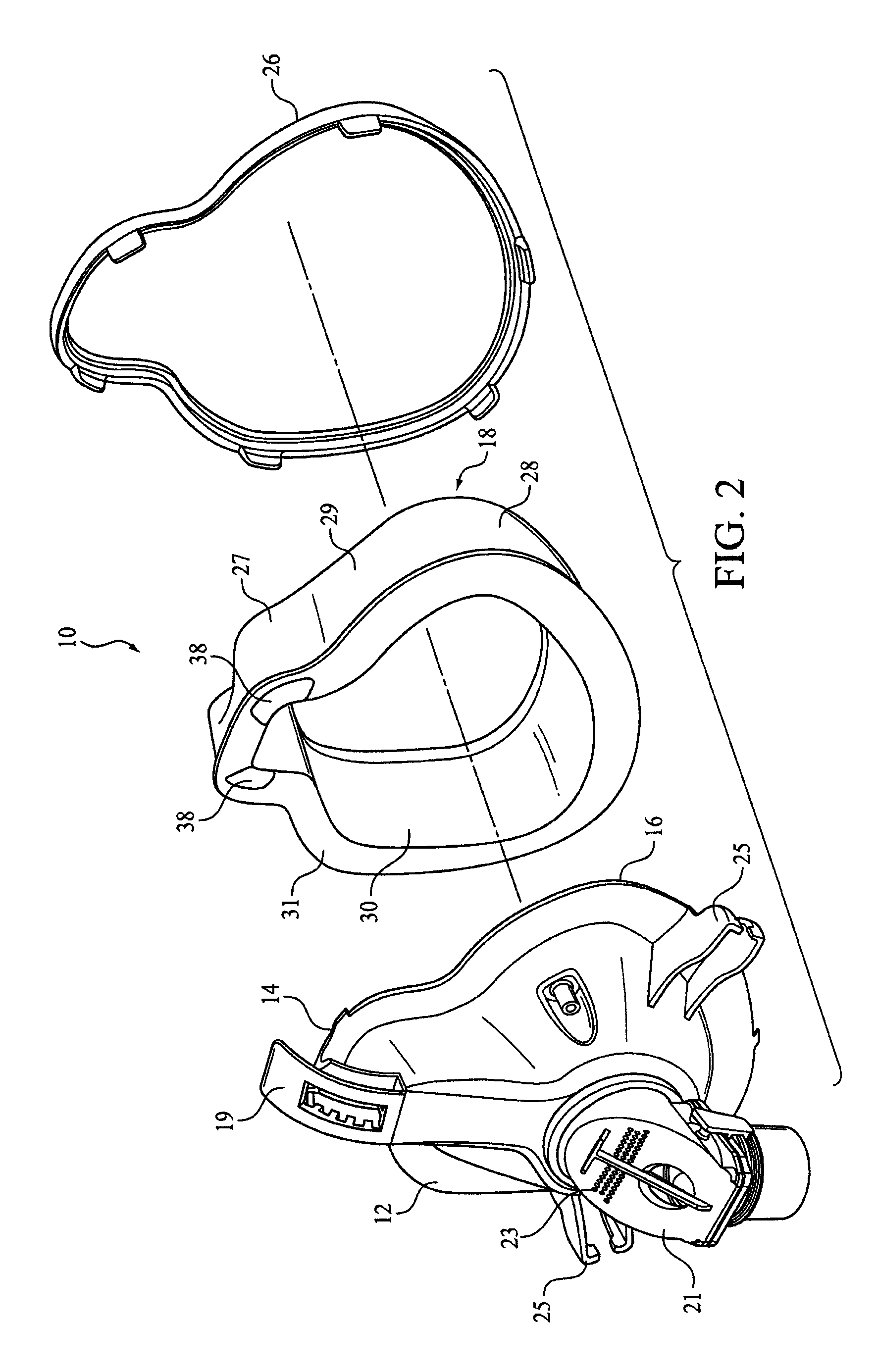 Super-soft gel seal and mask using same