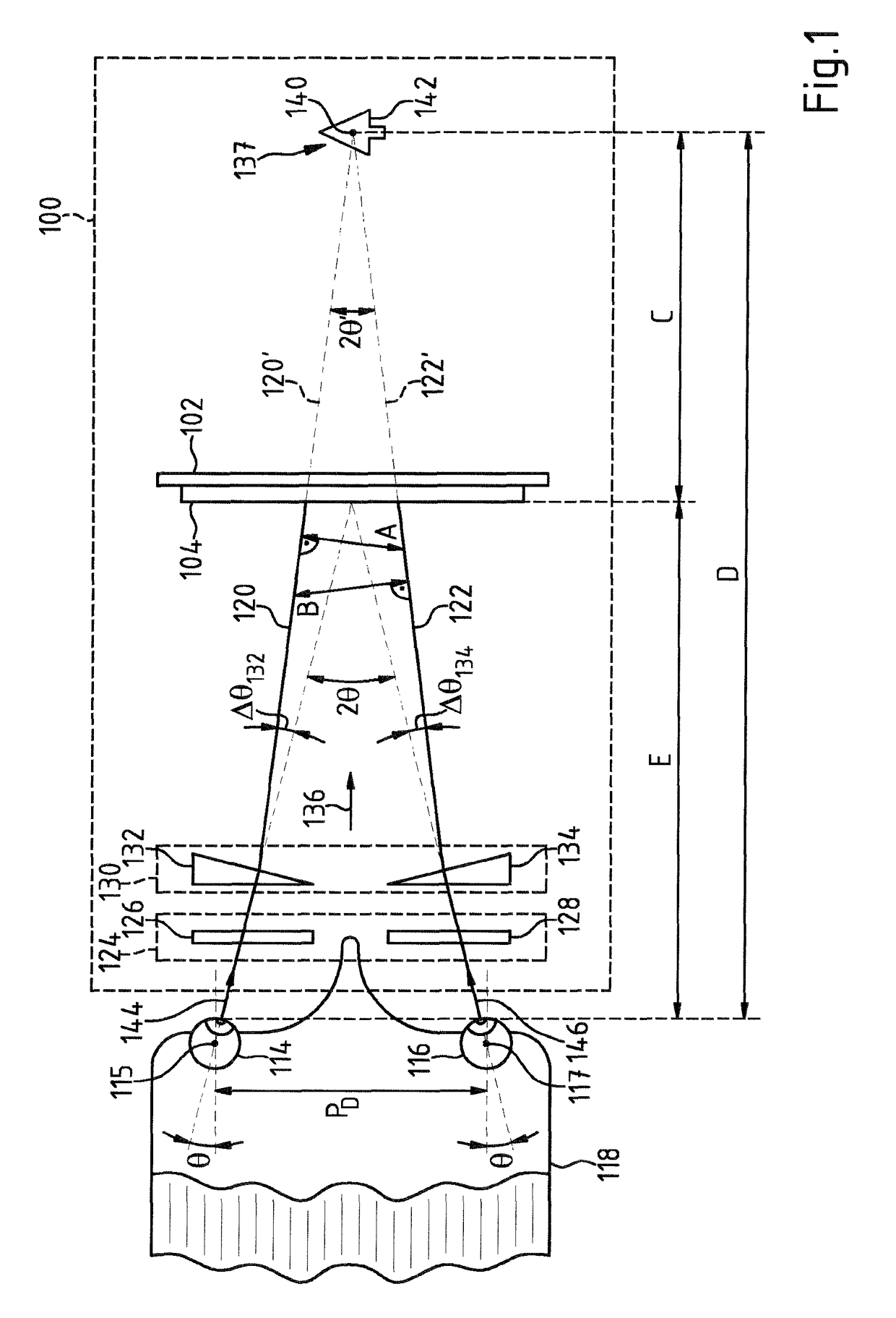 Visualization system for three-dimensional images