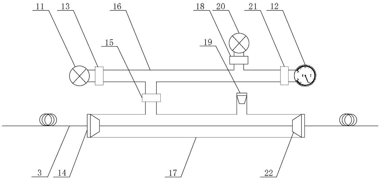 High Sensitivity Distributed Hydrostatic Pressure Sensing Method