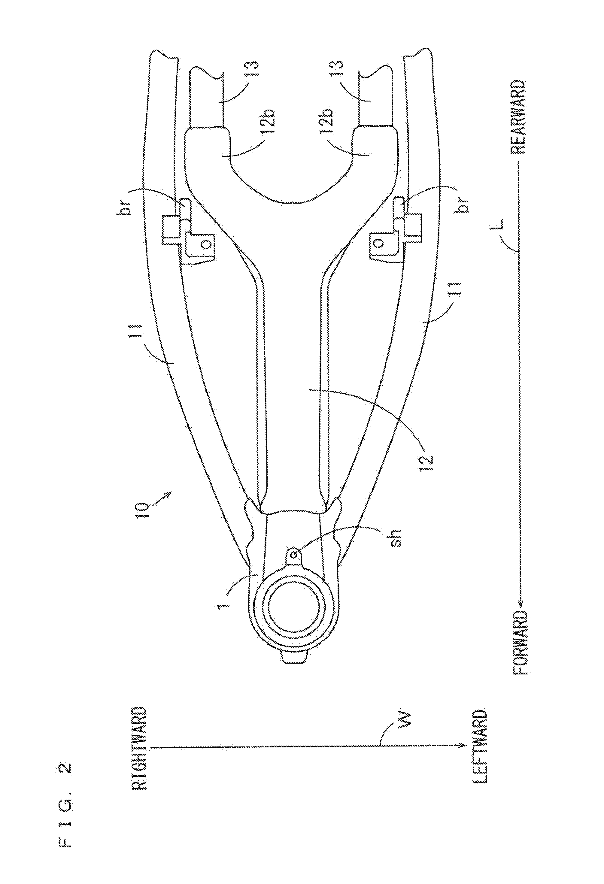 Intake noise reduction device and straddle-type vehicle including the same