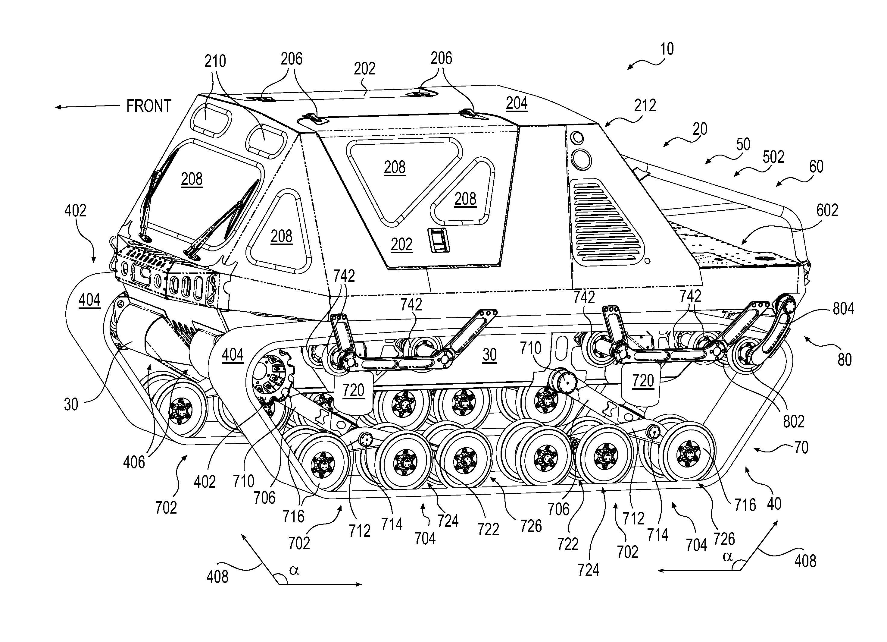 Vehicle suspension system