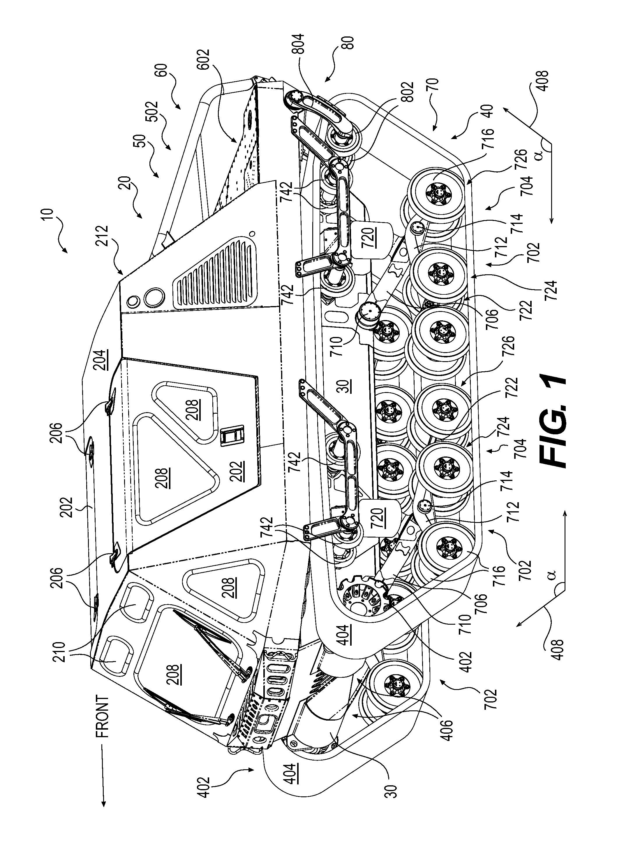 Vehicle suspension system