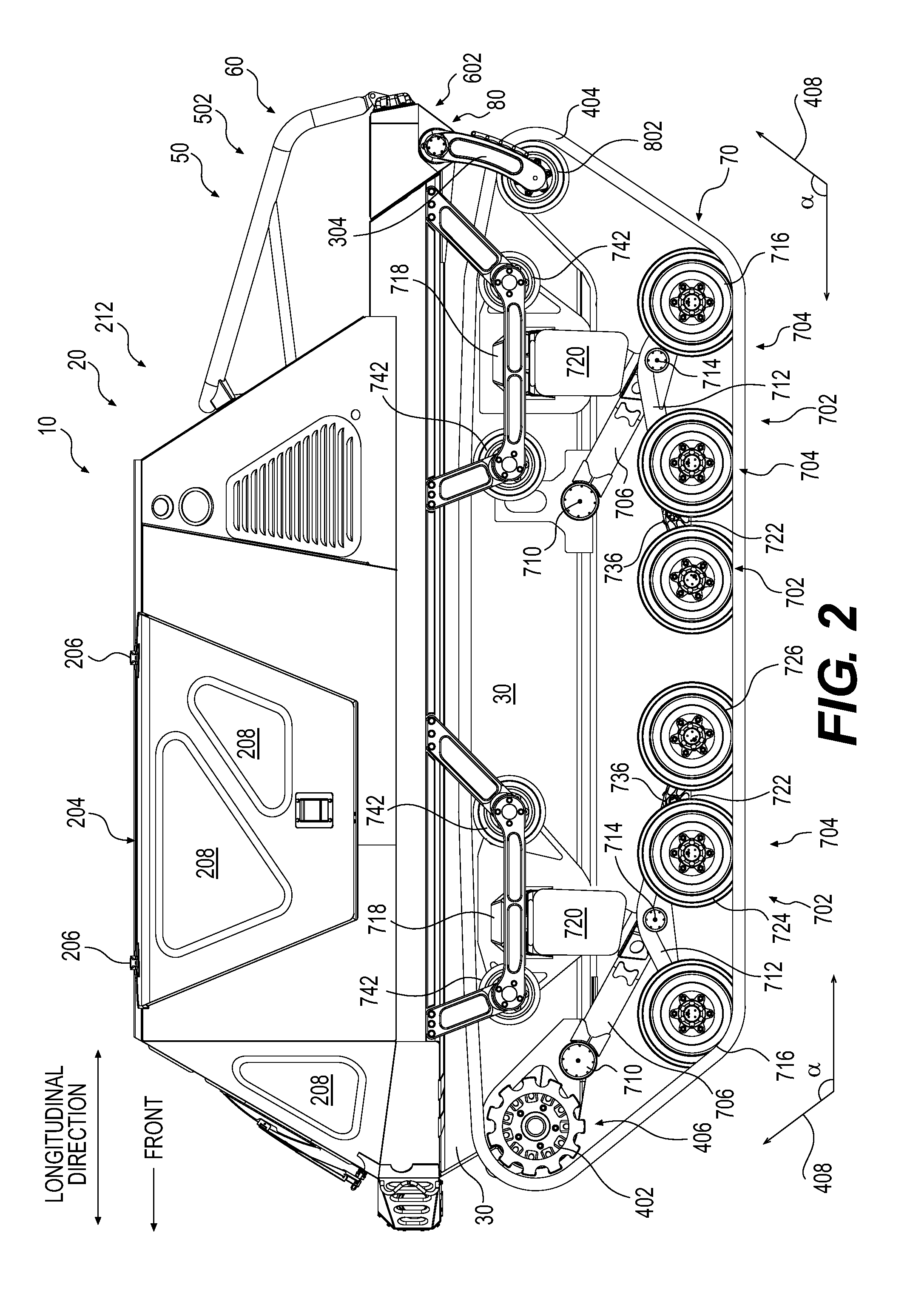 Vehicle suspension system