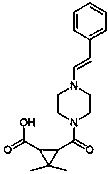 Application of virtual template in preparation of tentoxin molecularly imprinted polymer and preparation method of tentoxin molecularly imprinted polymer