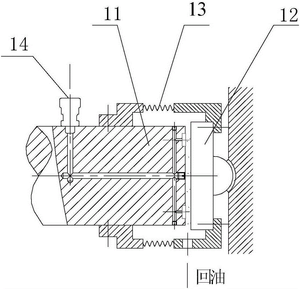 Low-coupling axial and radial combined loading device for rolling bearing and loading method