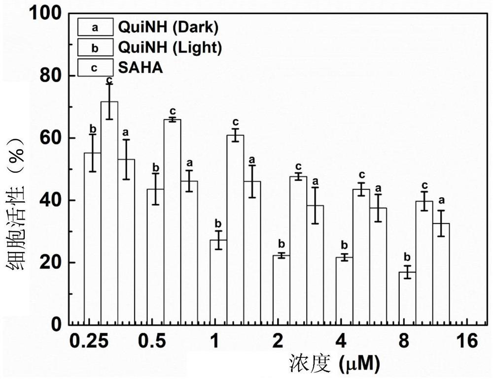 Active photosensitizer and preparation method and application thereof