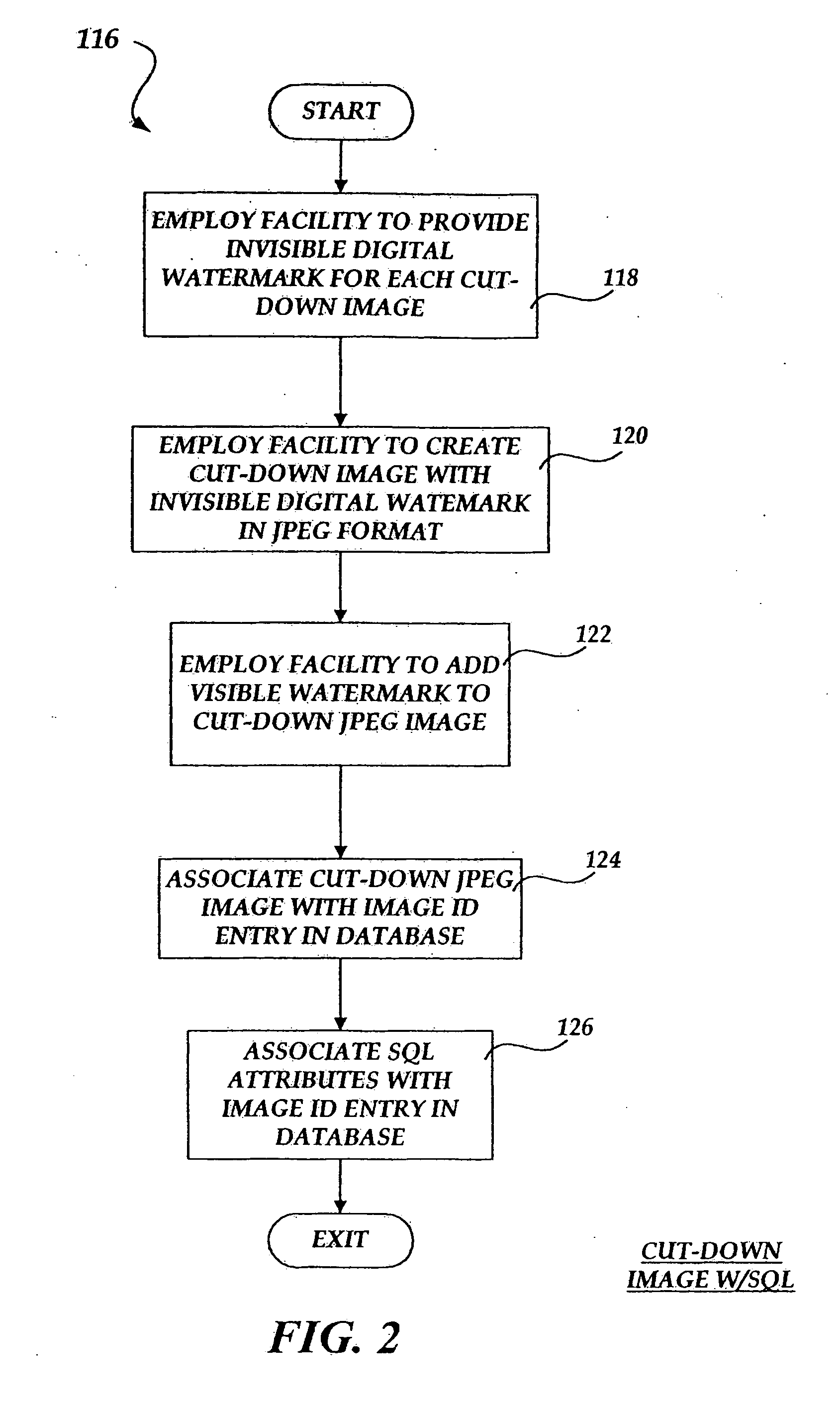 Method and system for automatically displaying an image and a product in a page based on contextual interaction and metadata