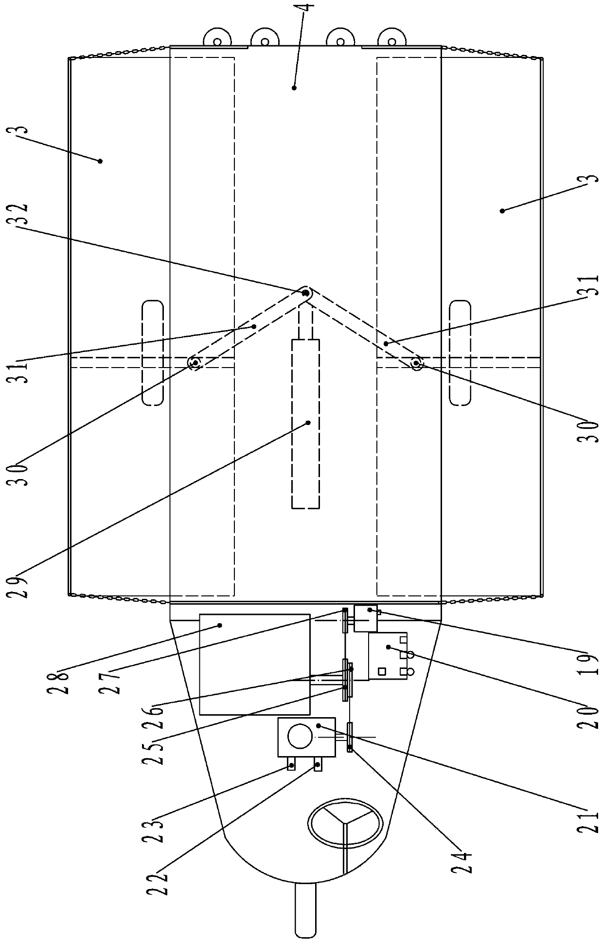 Orchard operation machine