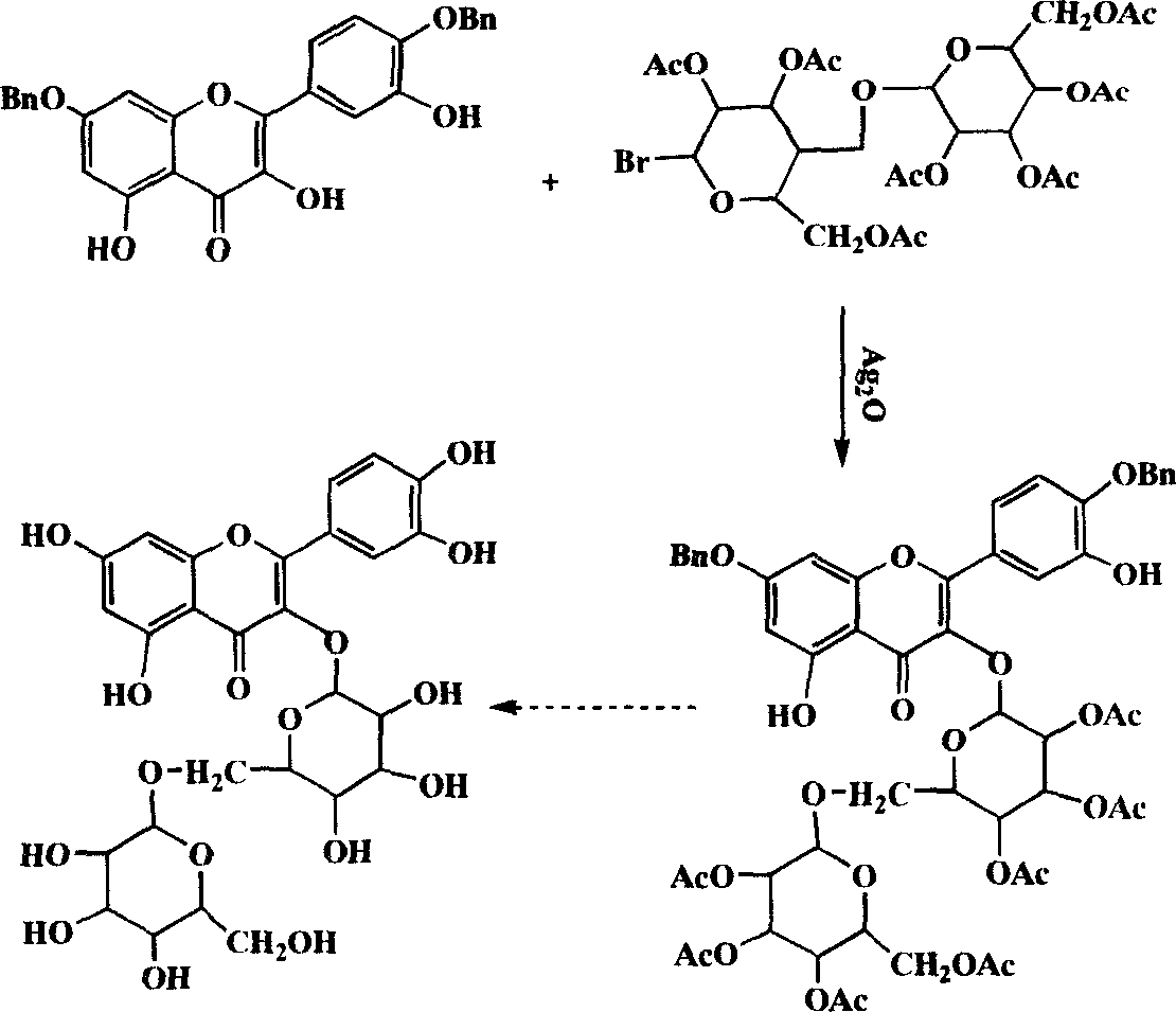 Flavanone glycoside and its preparation and use