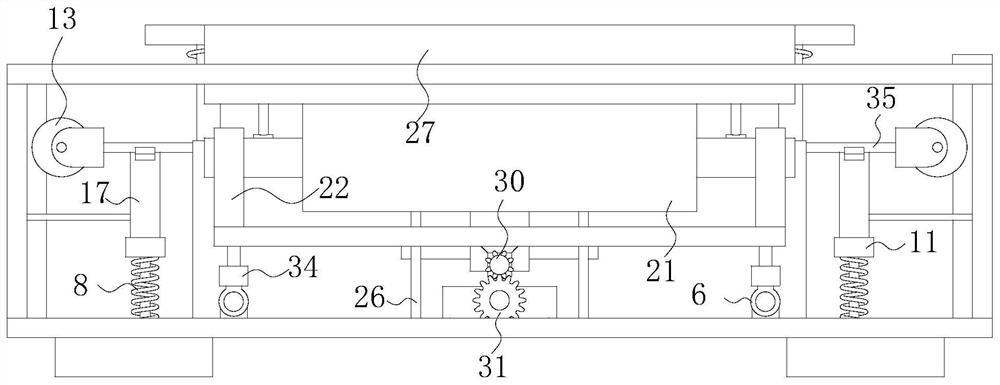 A standing long jump distance measuring pedal device for sports training