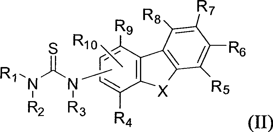 Thiourea compounds