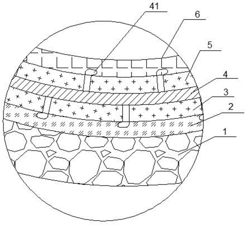 A kind of pressure-resistant flexible cable and its preparation process