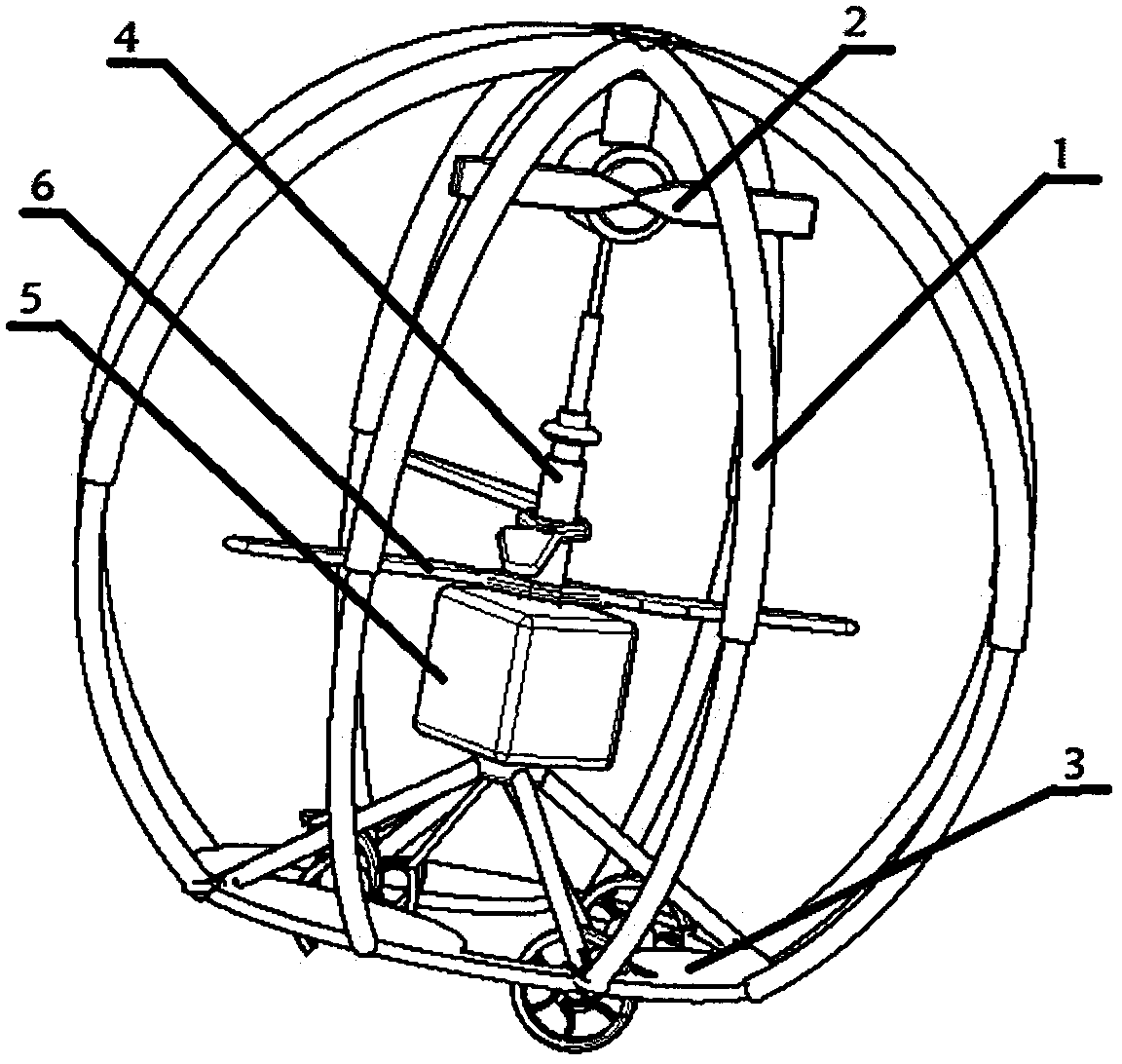 Deformable three-habitat robot