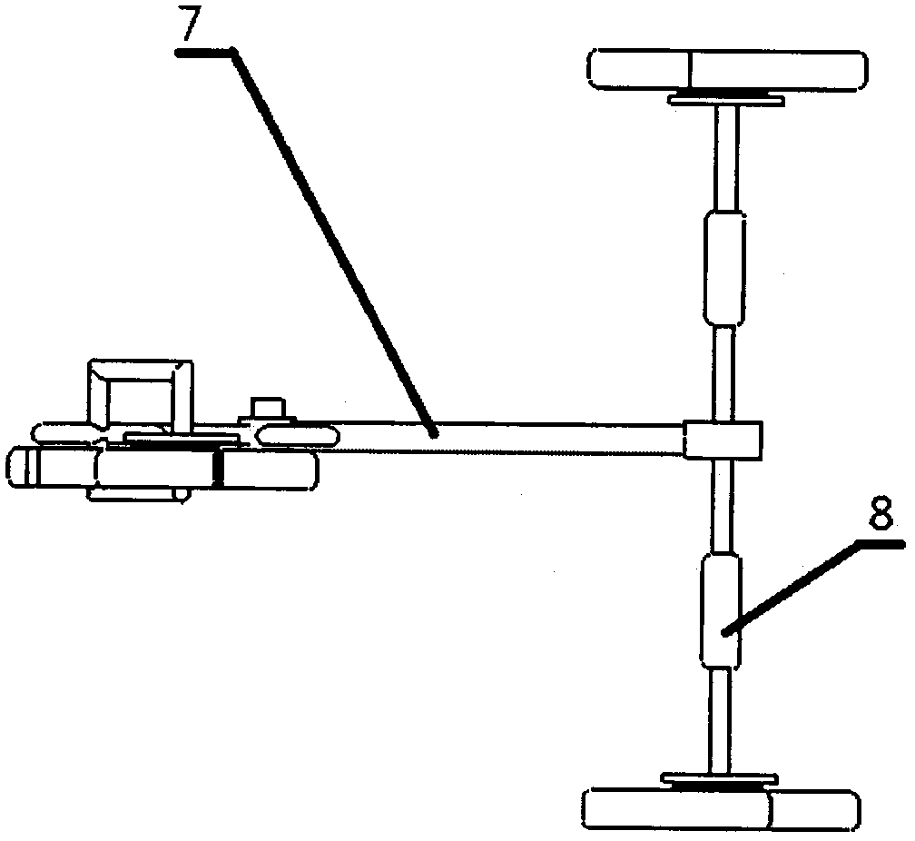 Deformable three-habitat robot