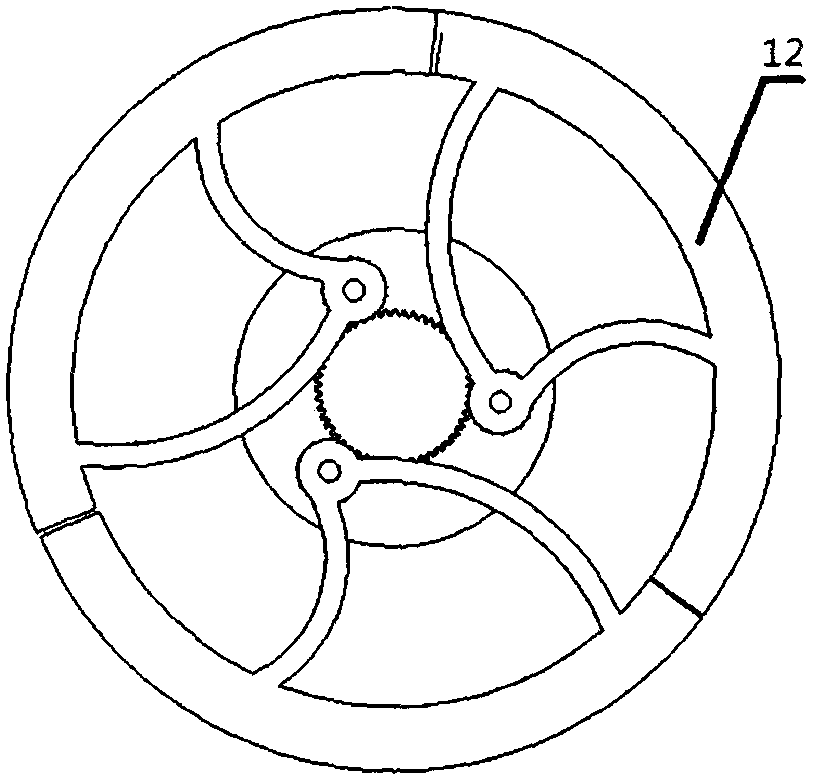 Deformable three-habitat robot