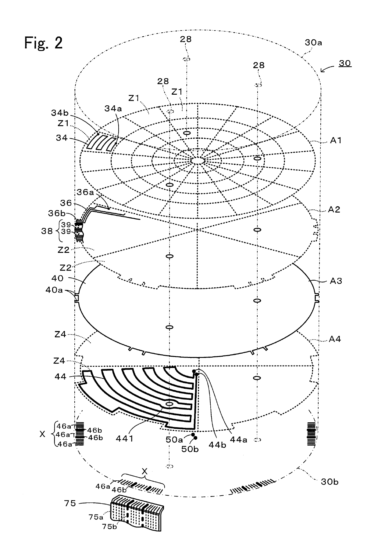 Electrostatic chuck heater