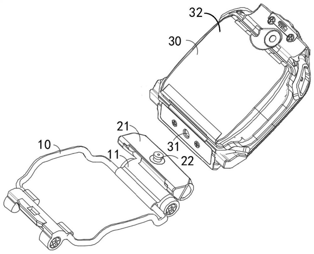 A shooting method based on wearable device and wearable device