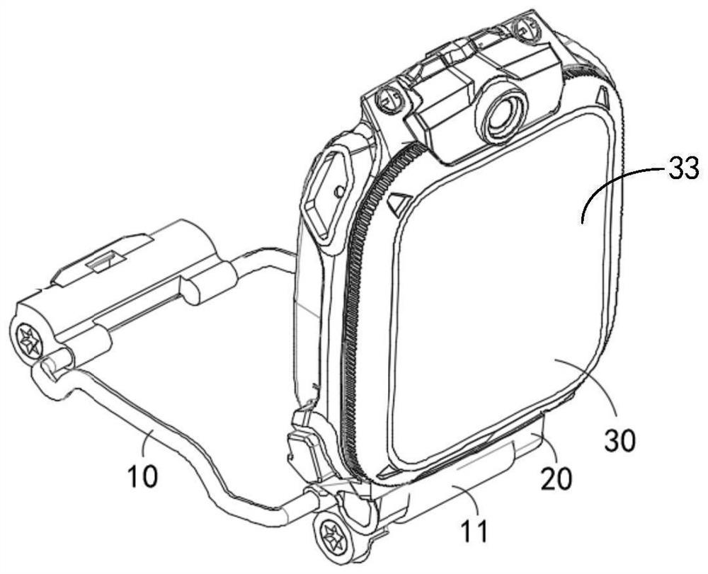 A shooting method based on wearable device and wearable device