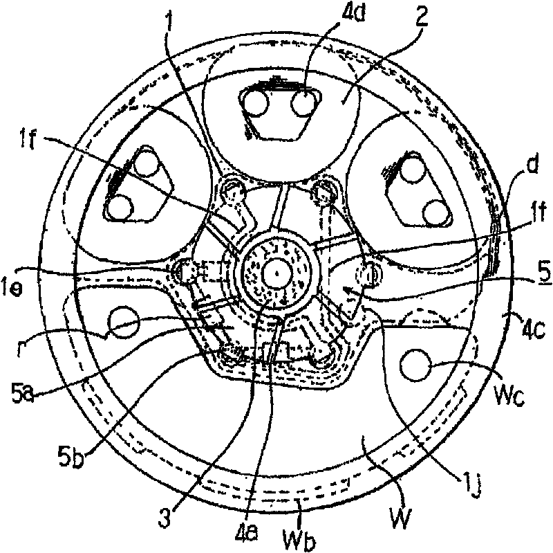 Eccentric rotor and axial space type coreless vibration motor having the rotor