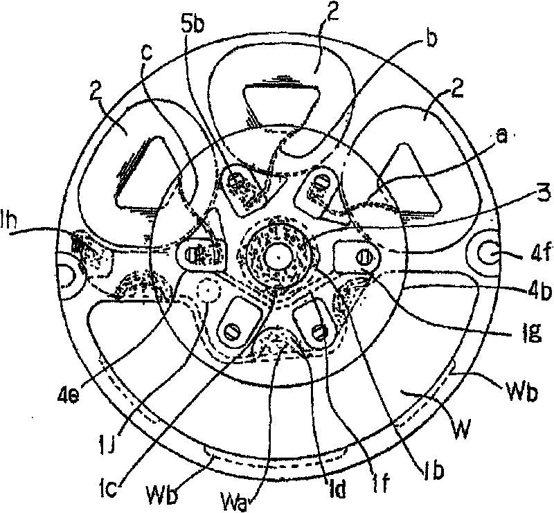 Eccentric rotor and axial space type coreless vibration motor having the rotor