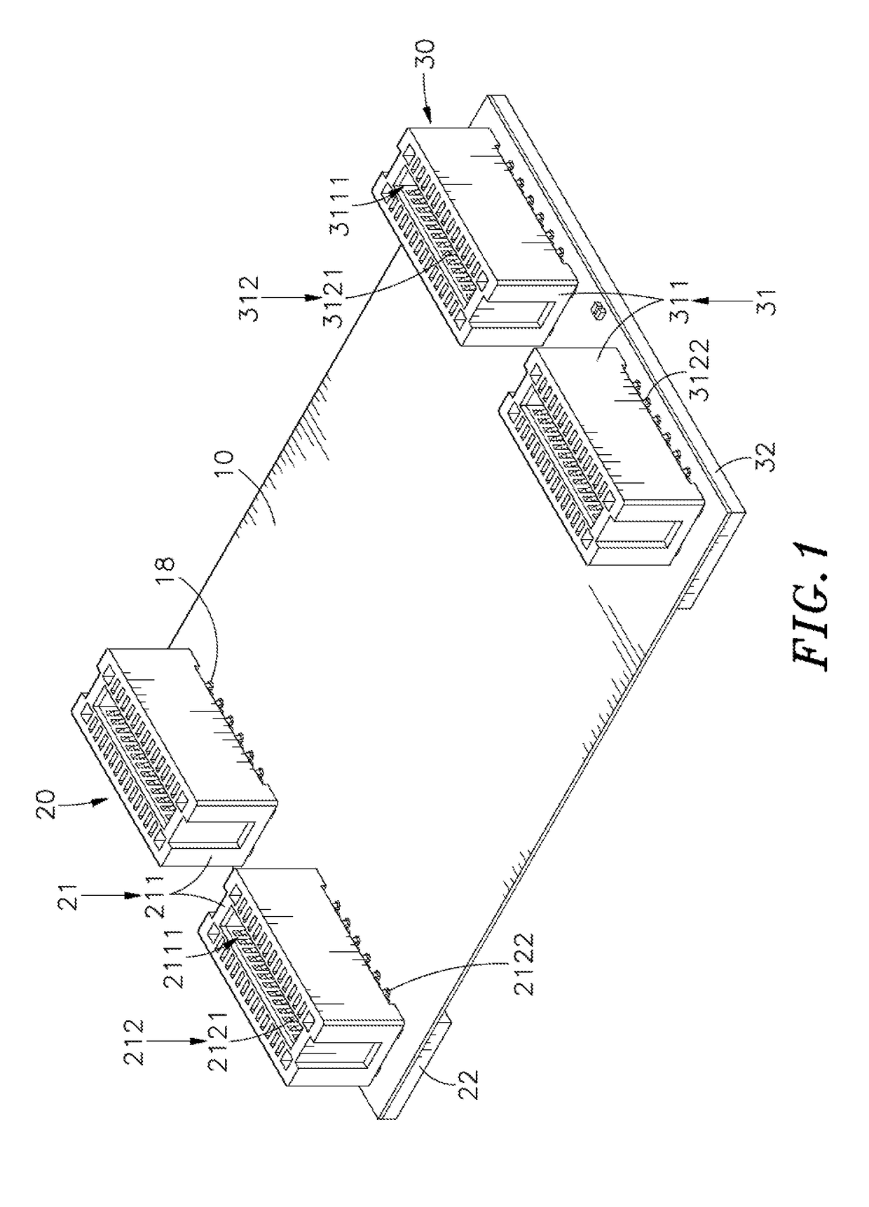 Ultra-thin dual-channel flexible circuit bridge connector